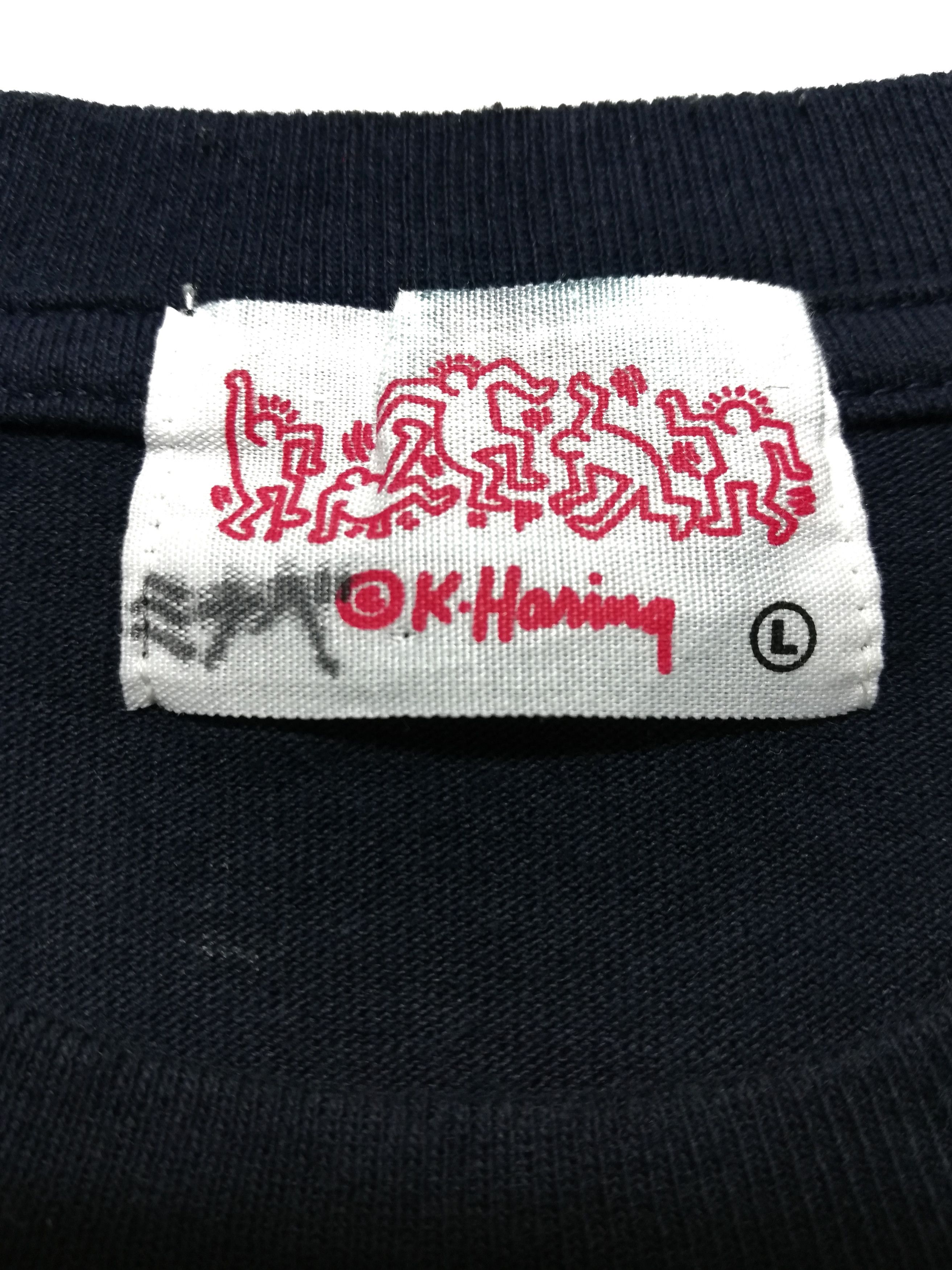 Keith Haring 🔥Copyright C The Estate Of KH x Andy Mouse Graffiti🔥 Size US L / EU 52-54 / 3 - 4 Thumbnail