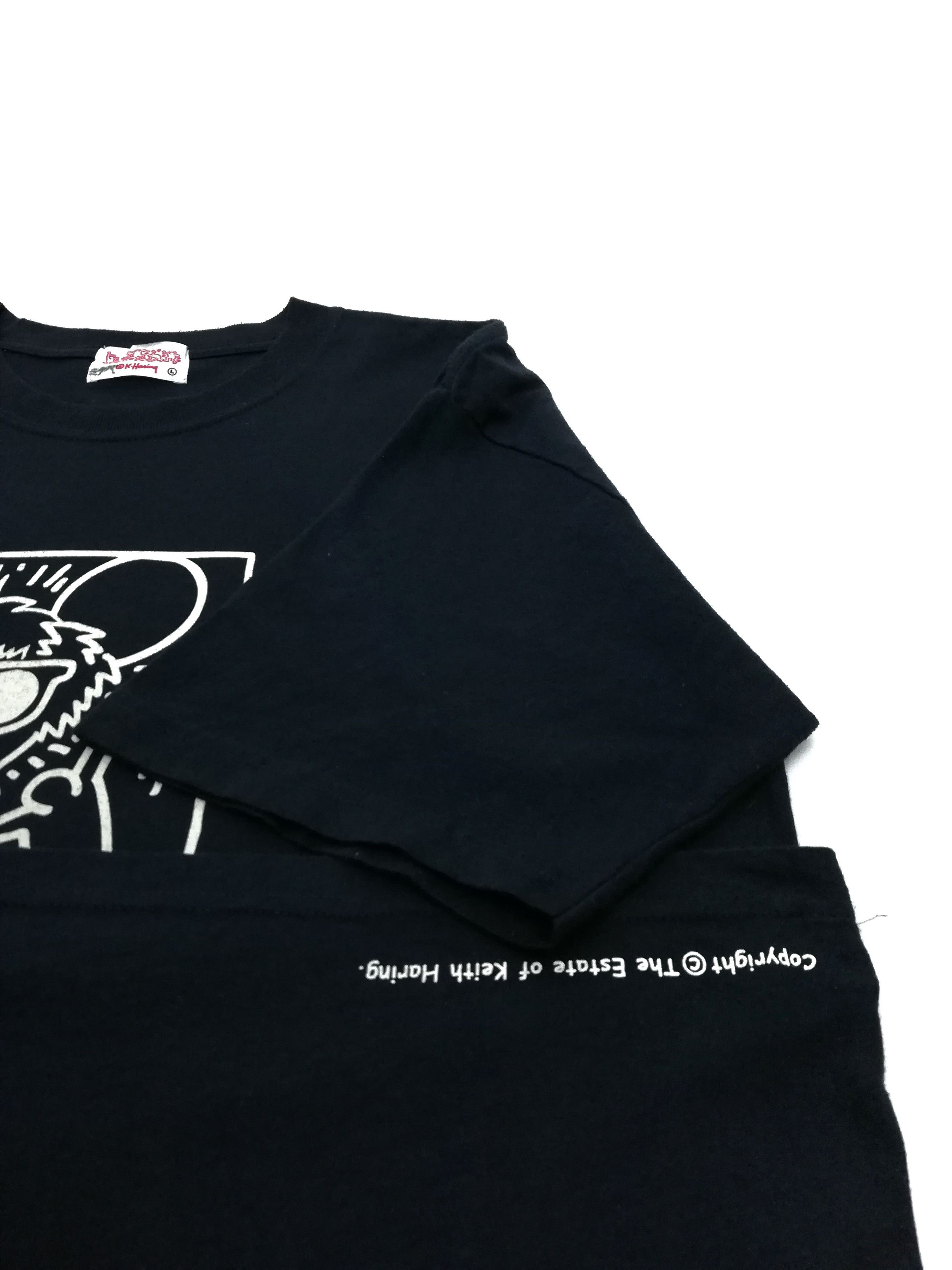 Keith Haring 🔥Copyright C The Estate Of KH x Andy Mouse Graffiti🔥 Size US L / EU 52-54 / 3 - 3 Thumbnail
