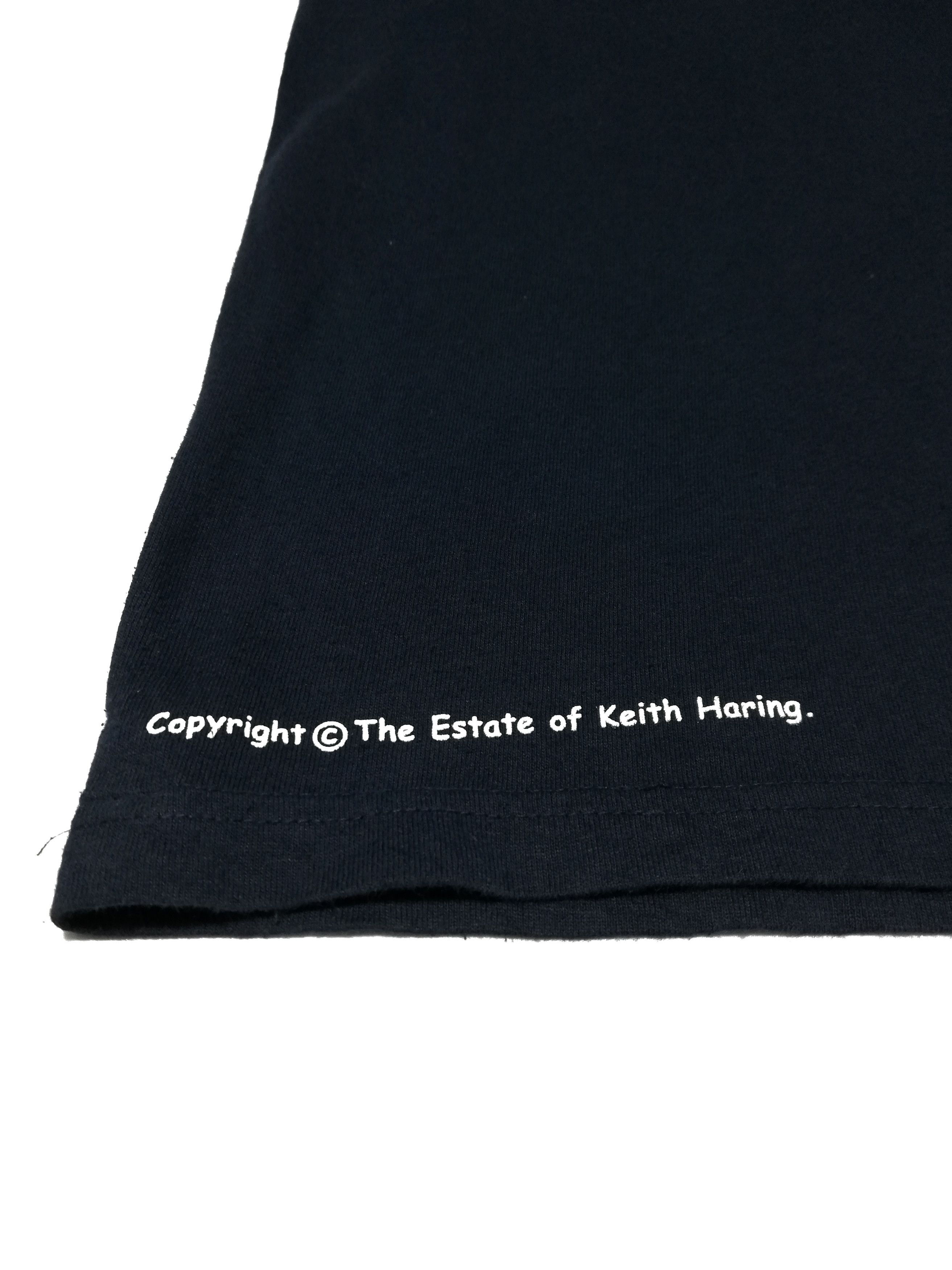 Keith Haring 🔥Copyright C The Estate Of KH x Andy Mouse Graffiti🔥 Size US L / EU 52-54 / 3 - 8 Thumbnail