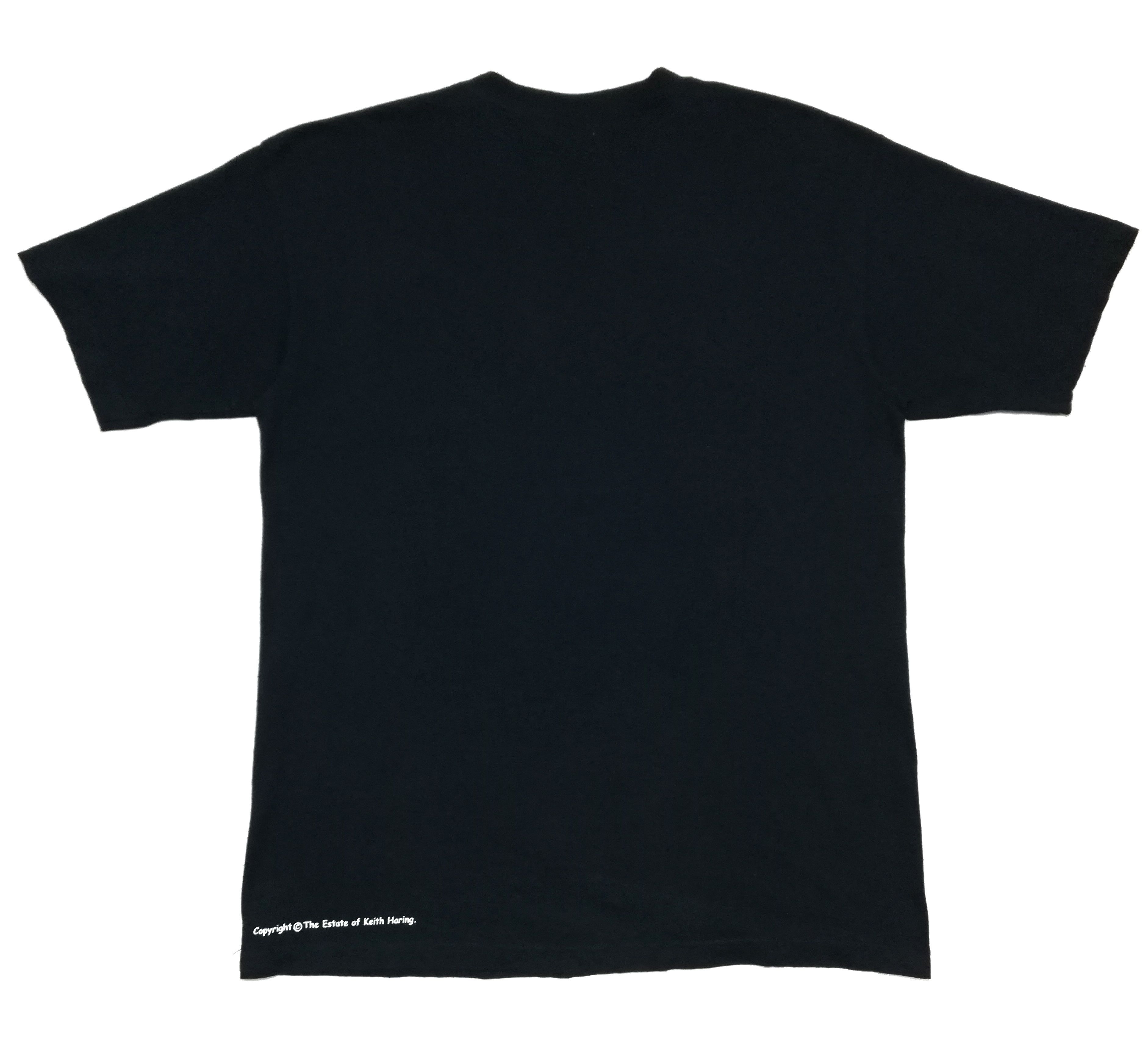 Keith Haring 🔥Copyright C The Estate Of KH x Andy Mouse Graffiti🔥 Size US L / EU 52-54 / 3 - 7 Thumbnail