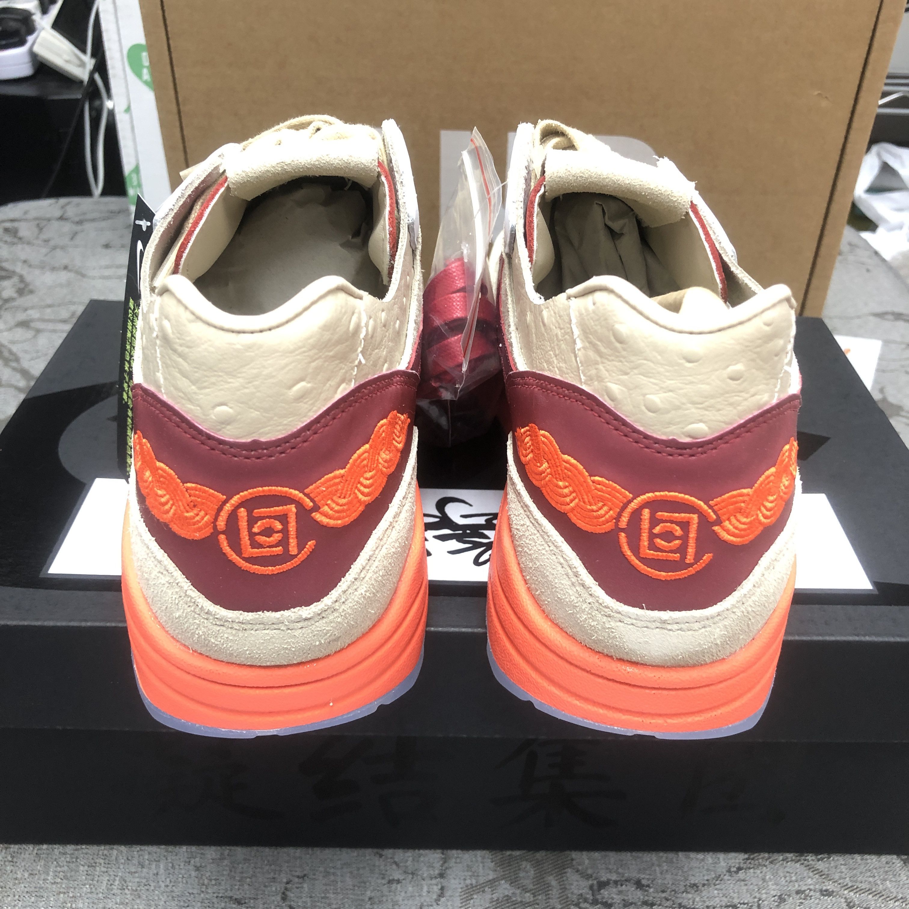 CLOT × Nike NIKE x CLOT AIR MAX 1 “KISS OF DEATH” 2021 vers. Size US 9 / EU 42 - 3 Thumbnail