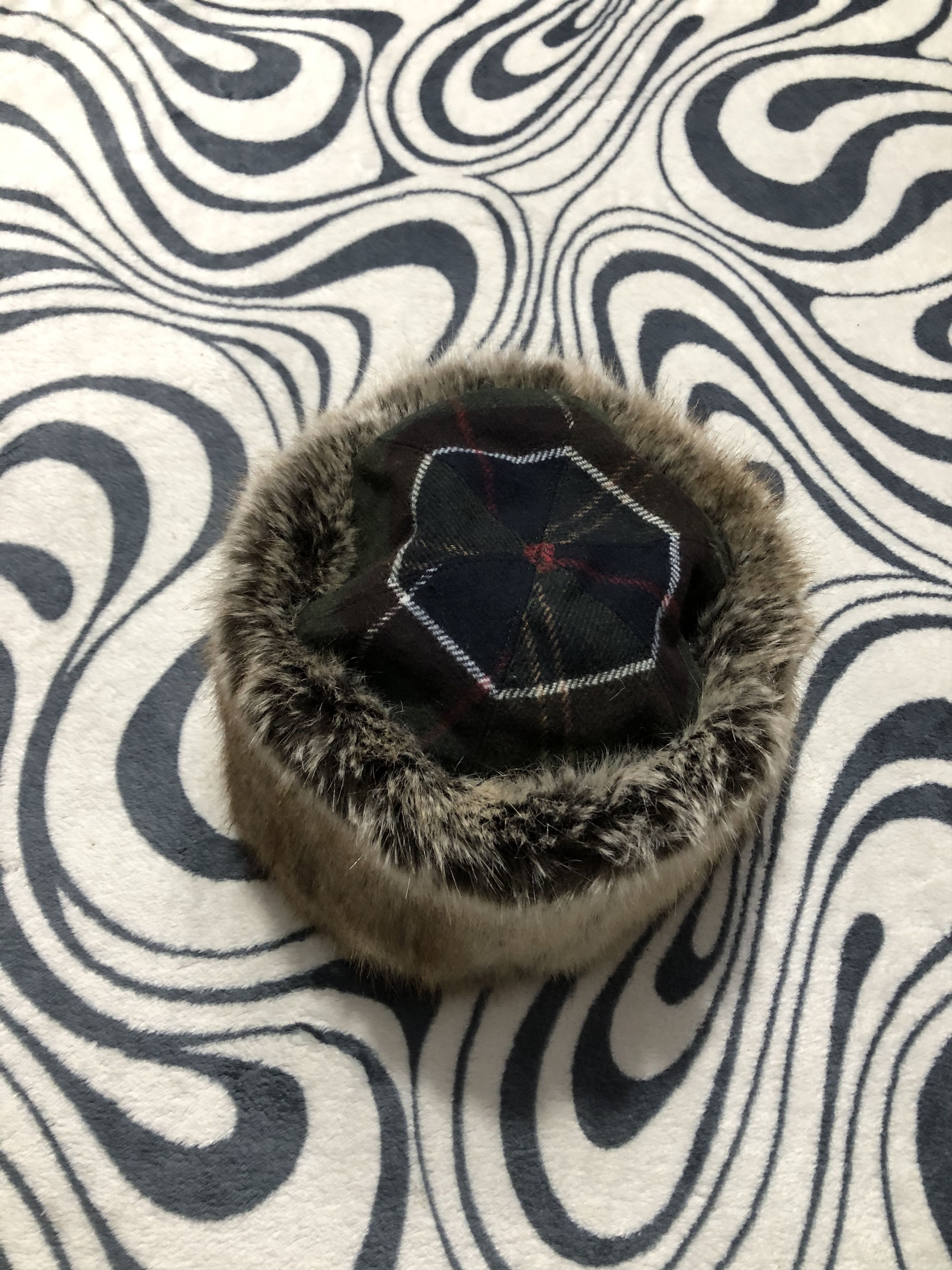 Barbour Barbour Mohair Fur Hat Size ONE SIZE - 2 Thumbnail