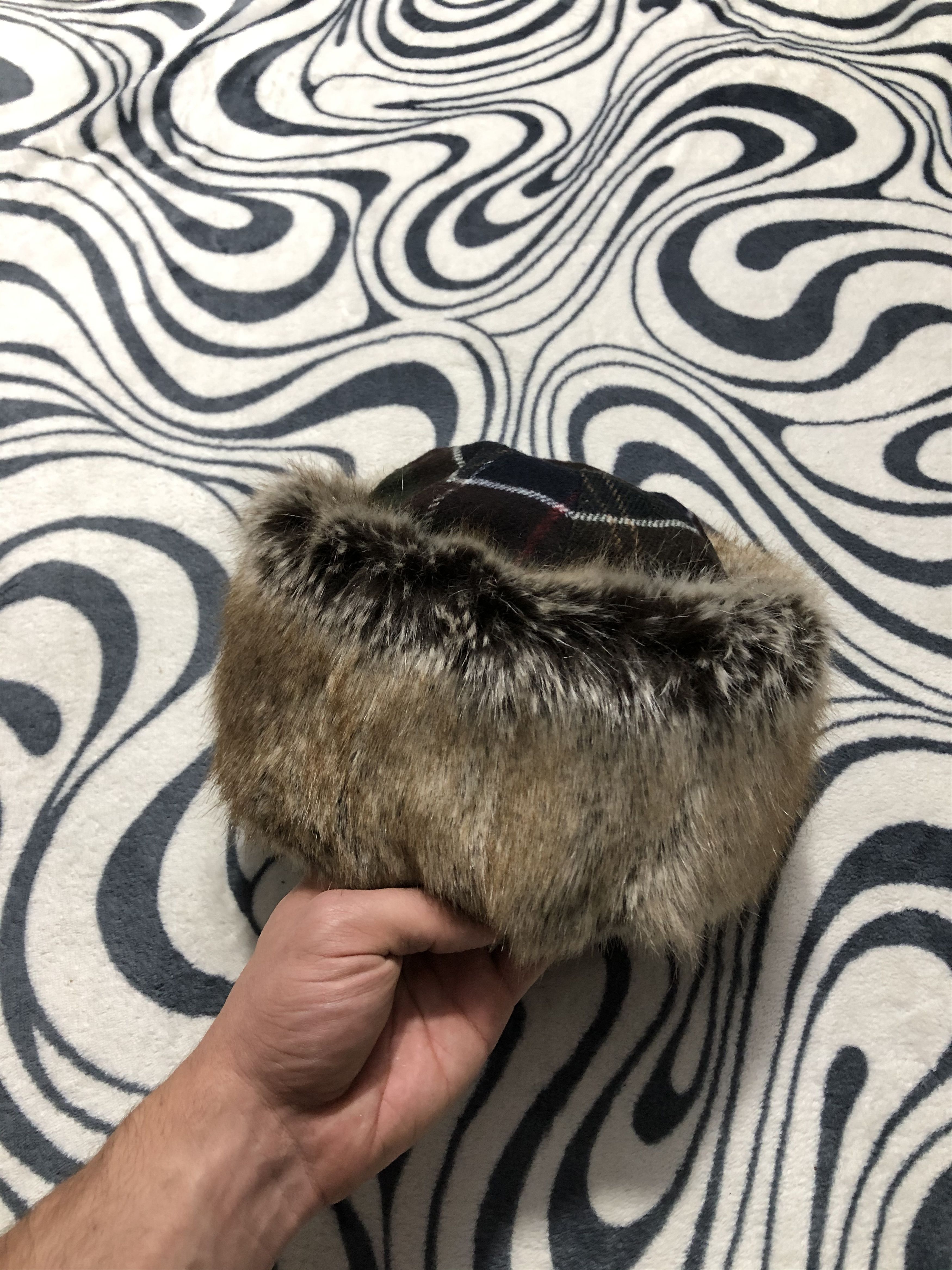 Barbour Barbour Mohair Fur Hat Size ONE SIZE - 1 Thumbnail