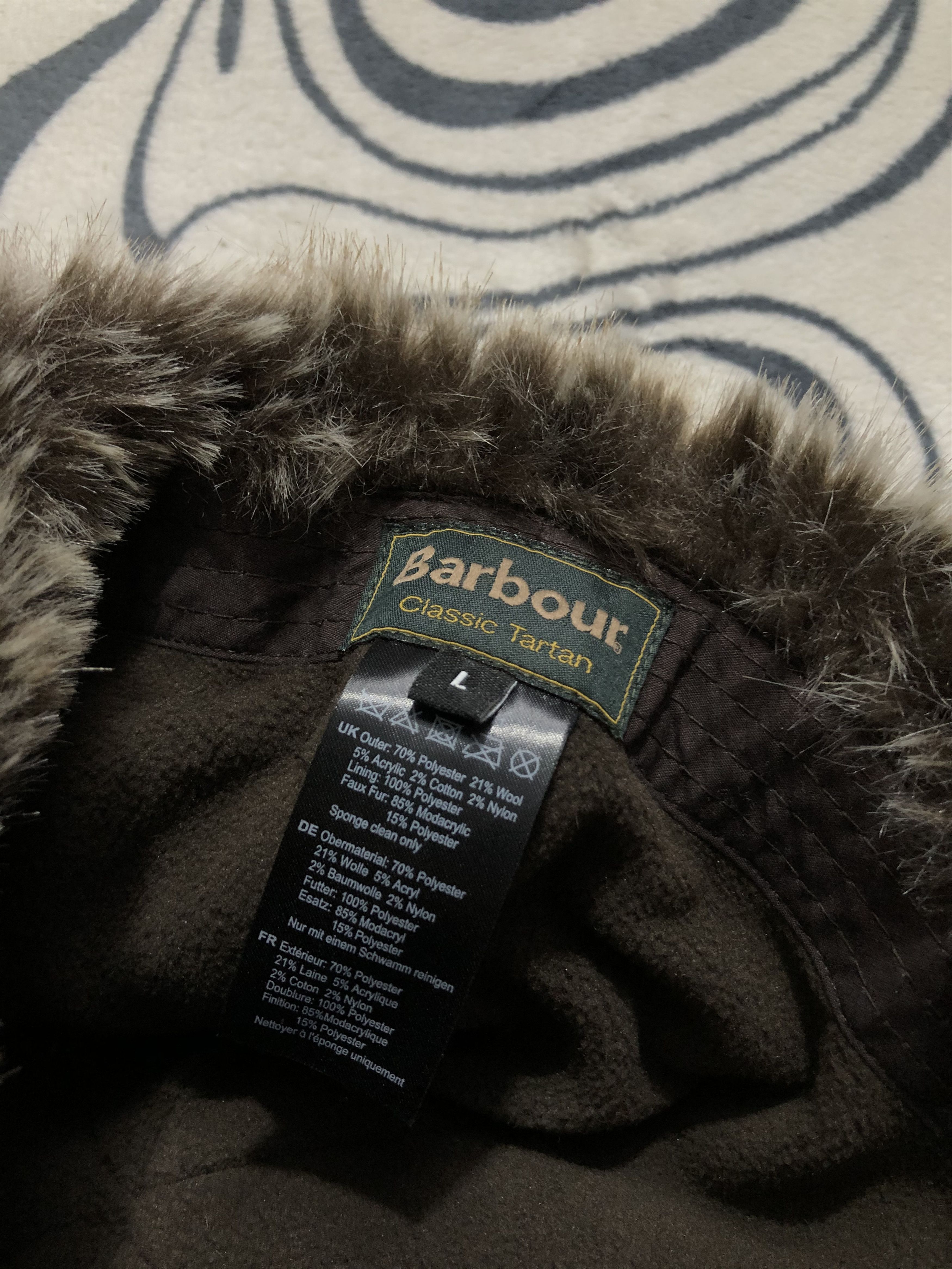 Barbour Barbour Mohair Fur Hat Size ONE SIZE - 3 Thumbnail