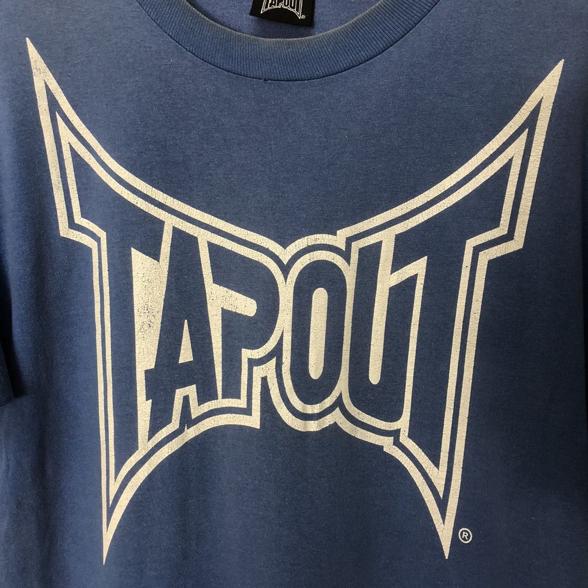Vintage Vintage Tap Out Big Spell Print Tee Size US M / EU 48-50 / 2 - 2 Thumbnail