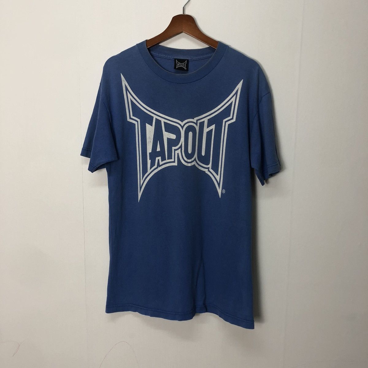 Vintage Vintage Tap Out Big Spell Print Tee Size US M / EU 48-50 / 2 - 1 Thumbnail