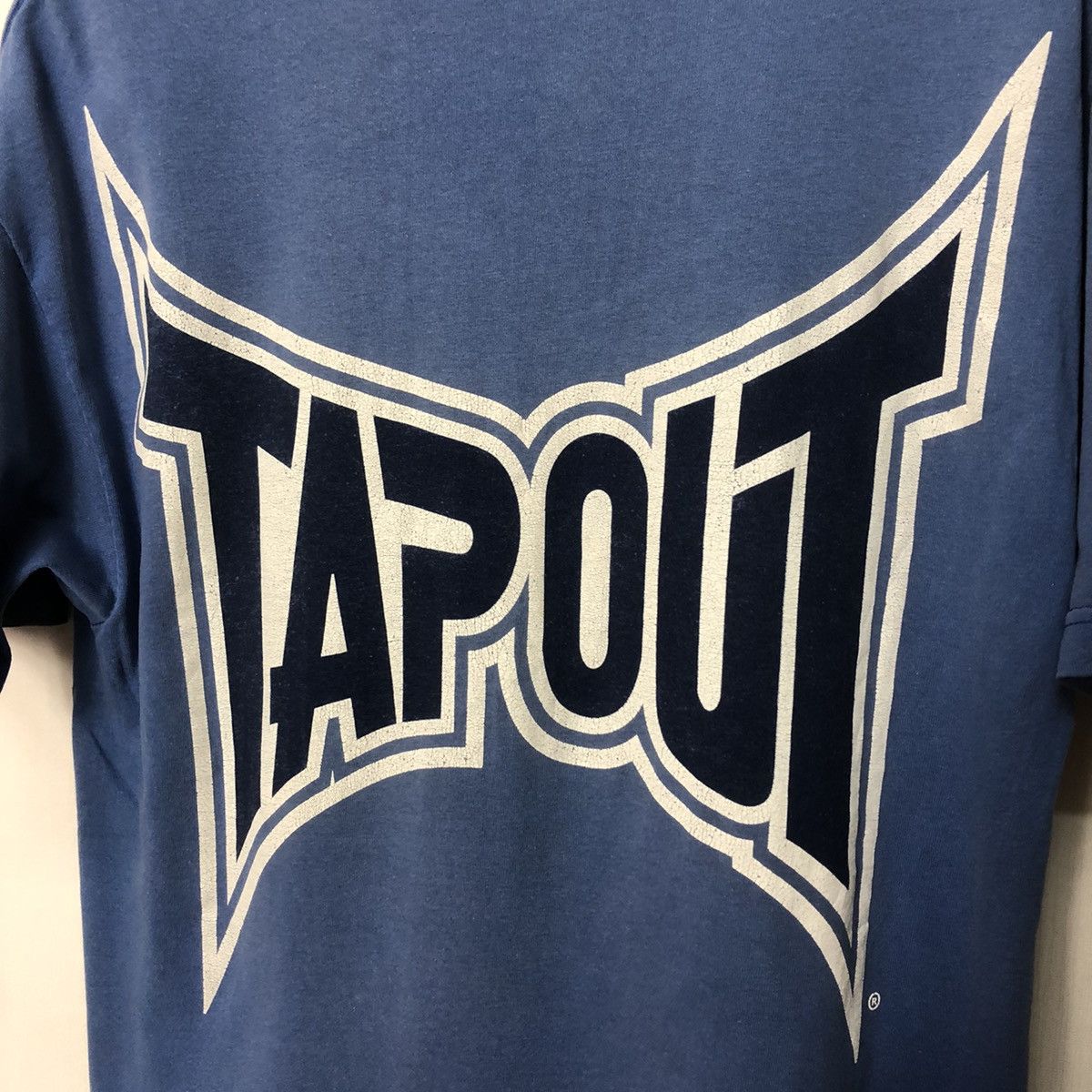 Vintage Vintage Tap Out Big Spell Print Tee Size US M / EU 48-50 / 2 - 4 Thumbnail