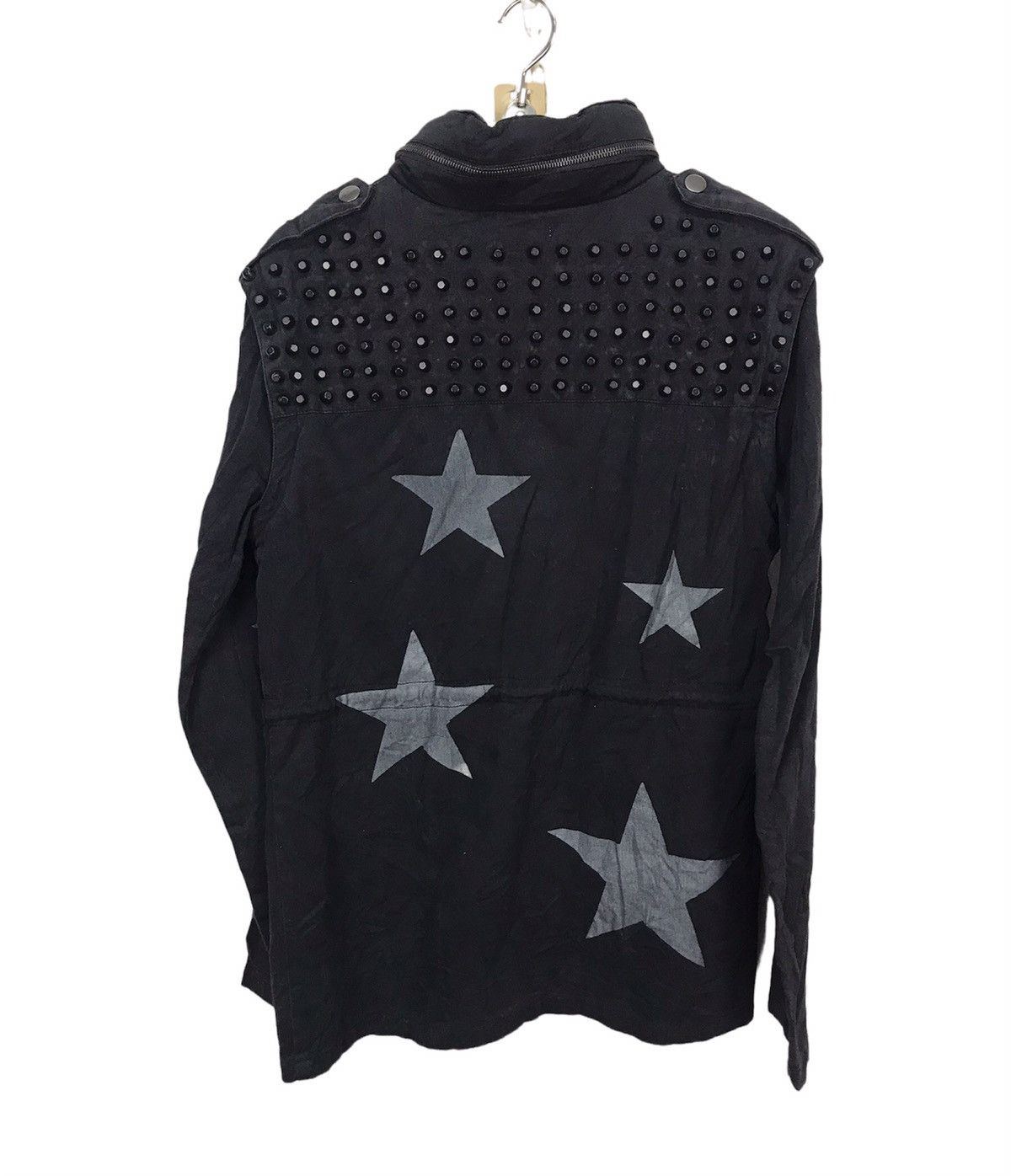 Japanese Brand × Seditionaries Glad news Zipper jacket star printed hidden hoodie Size US M / EU 48-50 / 2 - 2 Thumbnail