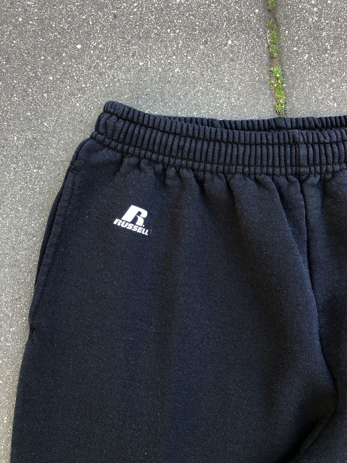 Russell Athletic Faded russell athletic drawstring sweatpants Size US 33 - 3 Thumbnail