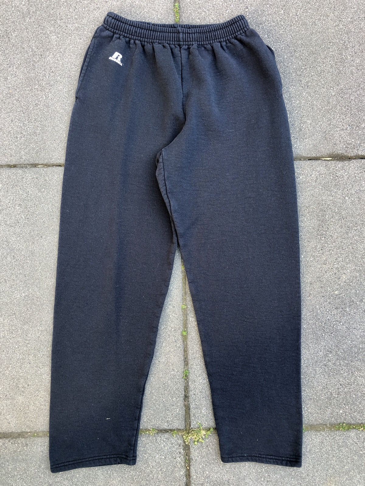 Russell Athletic Faded russell athletic drawstring sweatpants Size US 33 - 2 Thumbnail