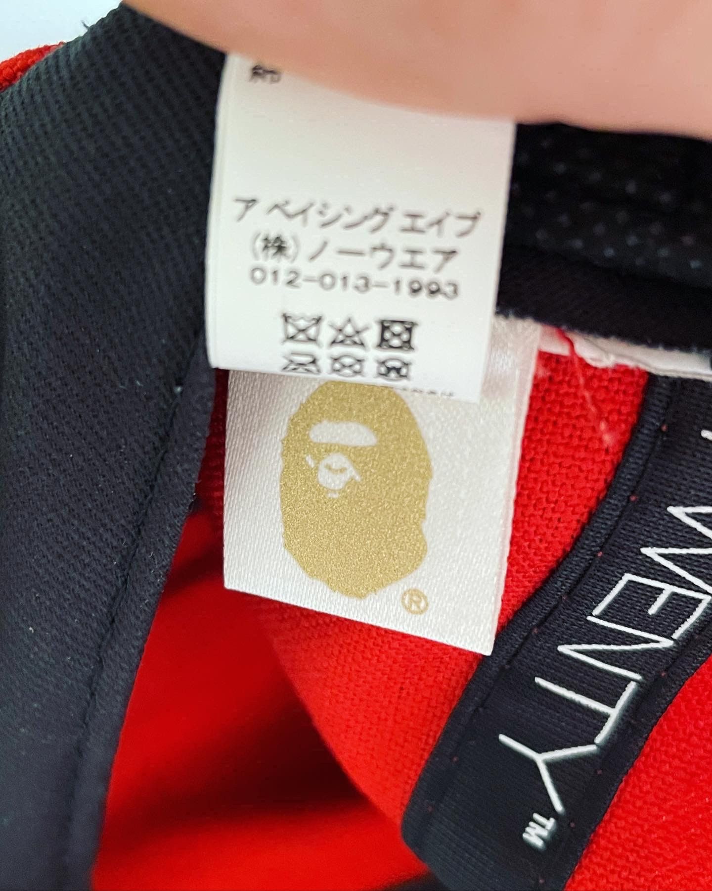 Bape BAPE NEW ERA COLOR CAMO APE HEAD 9TWENTY CAP RED Size ONE SIZE - 12 Thumbnail