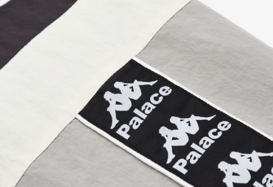 Kappa × Palace Palace Kappa Warm Up Jacket Black Large Size US L / EU 52-54 / 3 - 5 Thumbnail
