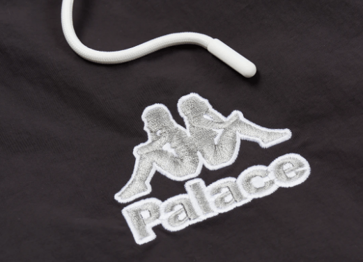 Kappa × Palace Palace Kappa Warm Up Jacket Black Large Size US L / EU 52-54 / 3 - 4 Thumbnail