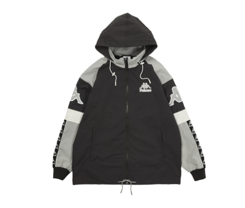Kappa × Palace Palace Kappa Warm Up Jacket Black Large Size US L / EU 52-54 / 3 - 3 Thumbnail