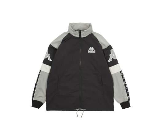 Kappa × Palace Palace Kappa Warm Up Jacket Black Large Size US L / EU 52-54 / 3 - 2 Thumbnail
