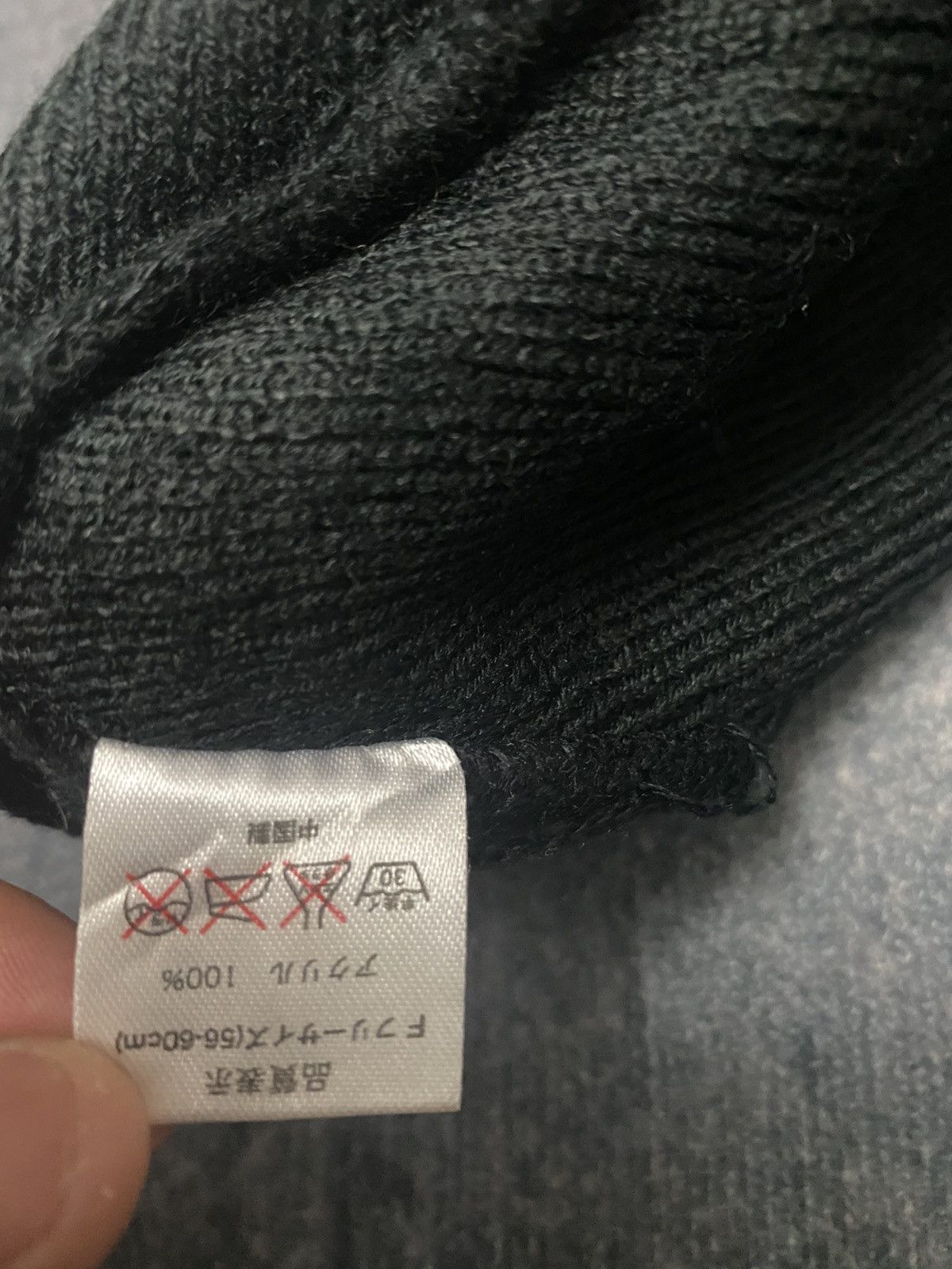 Japanese Brand SUSHI GANG Japanese Brand Embroidered Logo Beanie Hat Size ONE SIZE - 4 Thumbnail