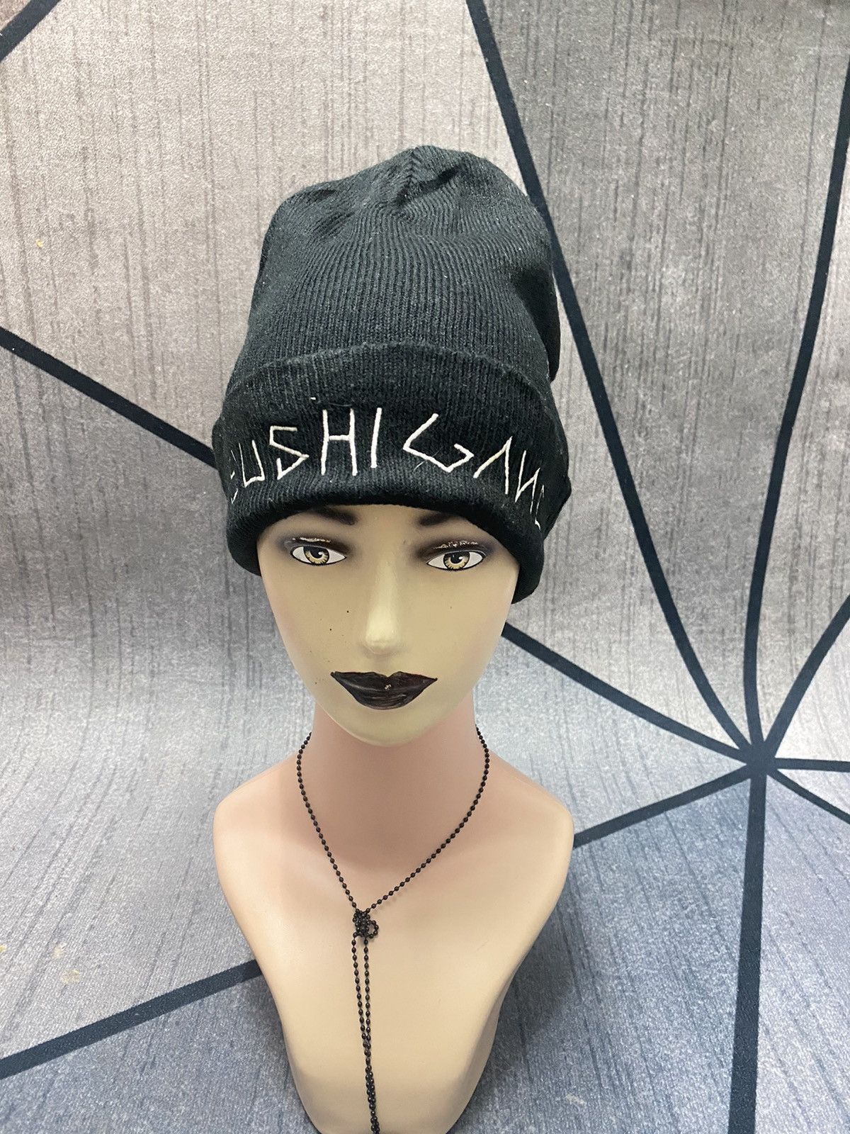 Japanese Brand SUSHI GANG Japanese Brand Embroidered Logo Beanie Hat Size ONE SIZE - 1 Thumbnail