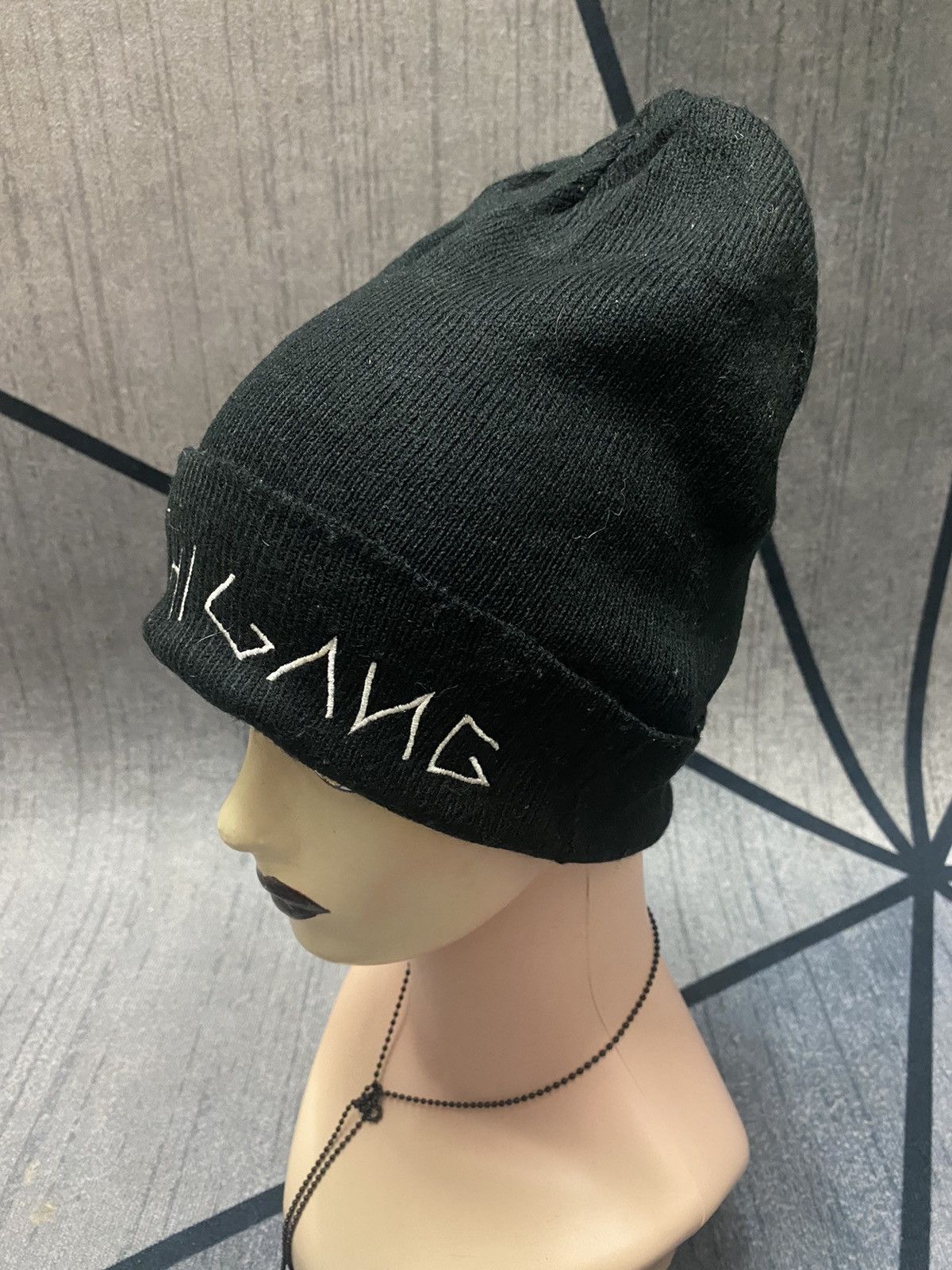 Japanese Brand SUSHI GANG Japanese Brand Embroidered Logo Beanie Hat Size ONE SIZE - 3 Thumbnail