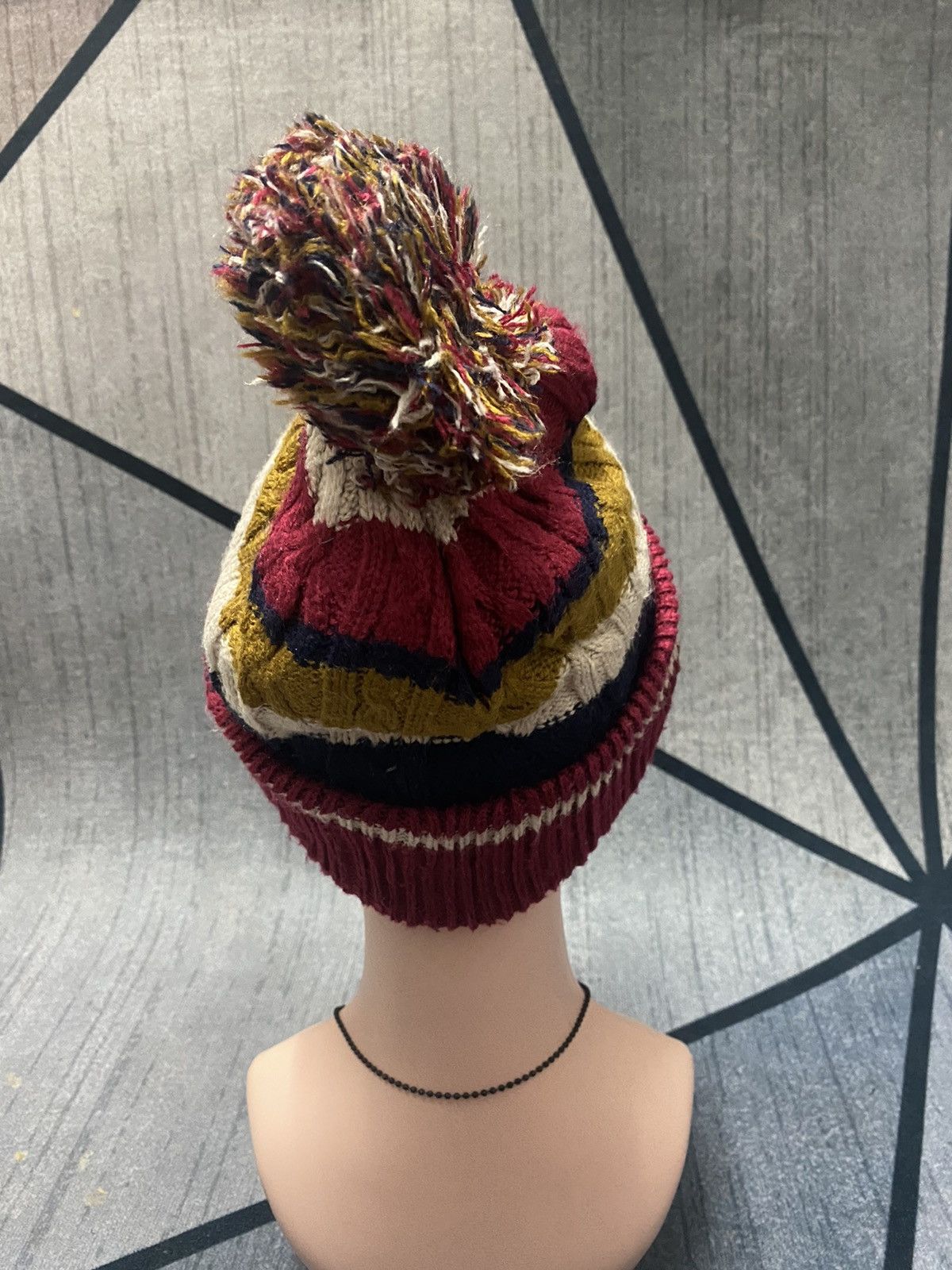 Champion Champion Knitted Small Embroidered Logo Beanie Hat Size ONE SIZE - 5 Thumbnail