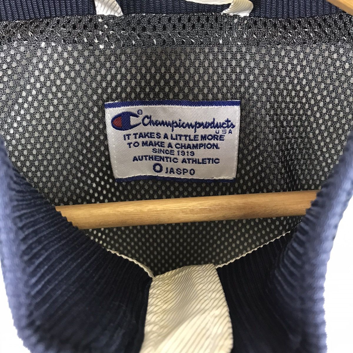 Champion × Vintage Vintage Champion Products Script Spell Out Zip Up Jacket Size US L / EU 52-54 / 3 - 6 Thumbnail