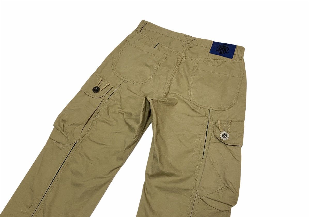Japanese Brand × PPFM Japanese PPFM Multipocket Tactical Utility Cargo Pants Size US 30 / EU 46 - 4 Thumbnail
