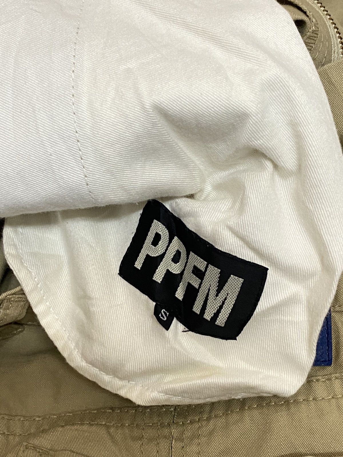 Japanese Brand × PPFM Japanese PPFM Multipocket Tactical Utility Cargo Pants Size US 30 / EU 46 - 6 Thumbnail