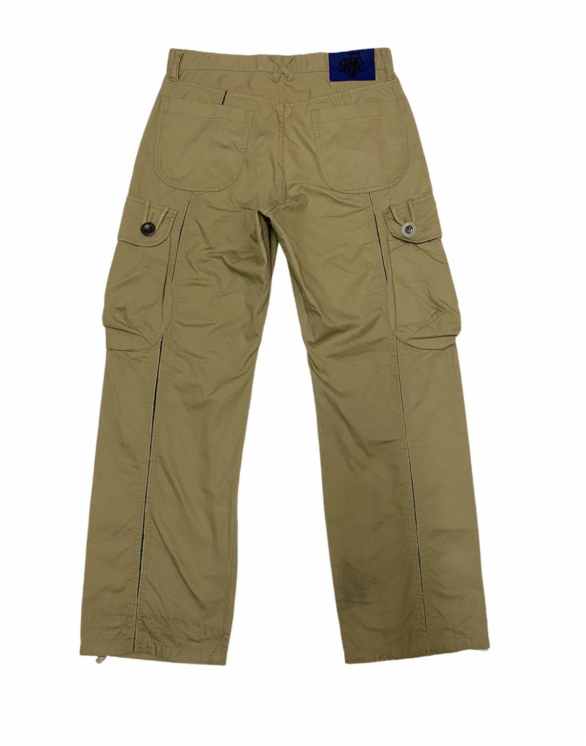 Japanese Brand × PPFM Japanese PPFM Multipocket Tactical Utility Cargo Pants Size US 30 / EU 46 - 2 Thumbnail