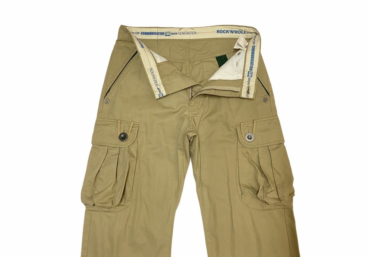 Japanese Brand × PPFM Japanese PPFM Multipocket Tactical Utility Cargo Pants Size US 30 / EU 46 - 3 Thumbnail