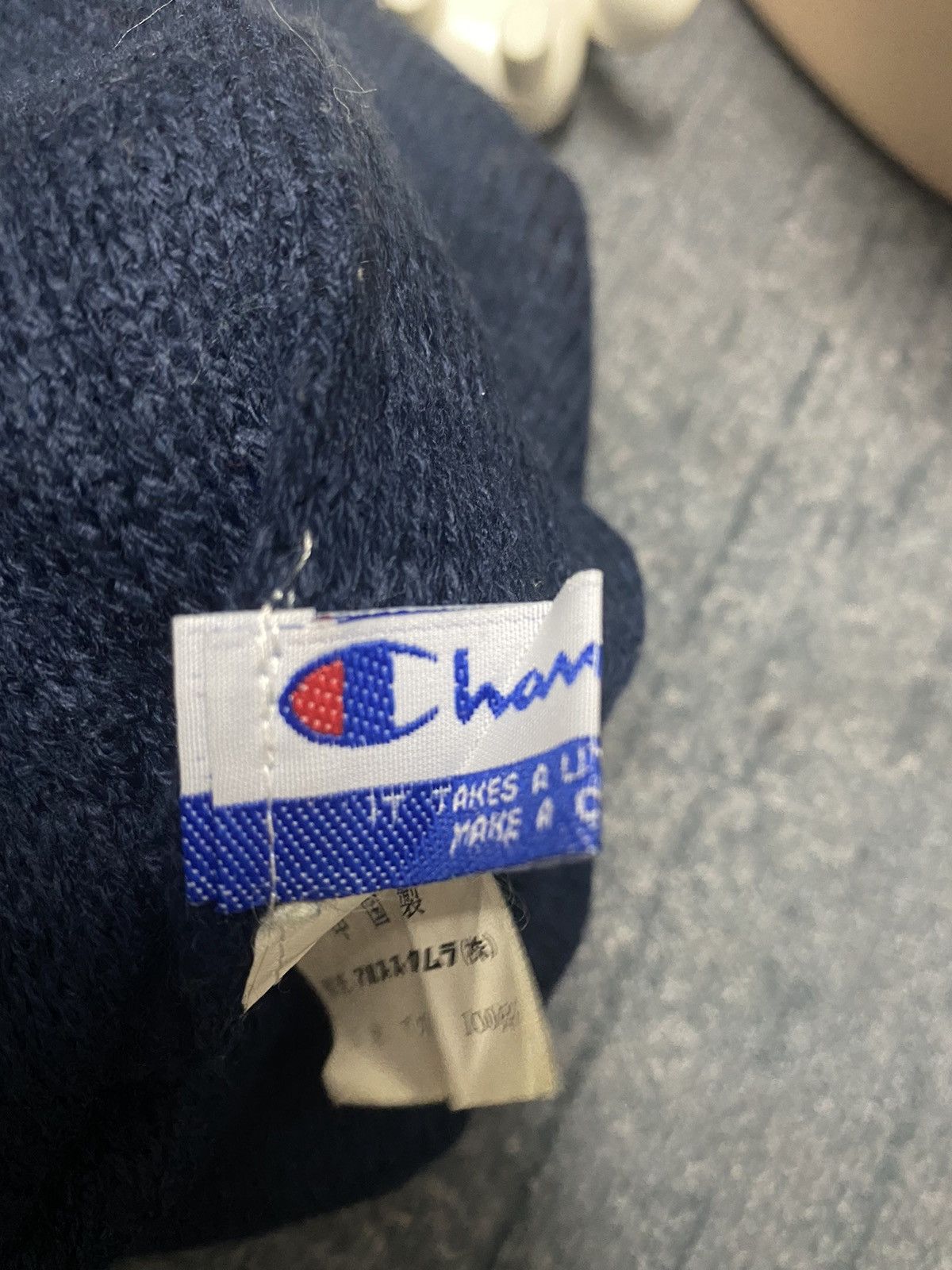 Champion Champion Embroidered Logo Beanie Hat Size ONE SIZE - 6 Thumbnail