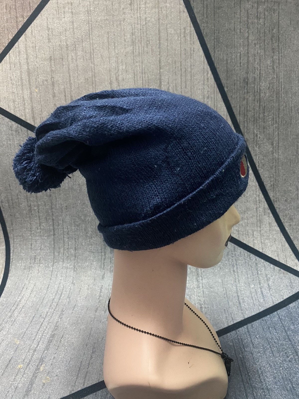 Champion Champion Embroidered Logo Beanie Hat Size ONE SIZE - 3 Thumbnail