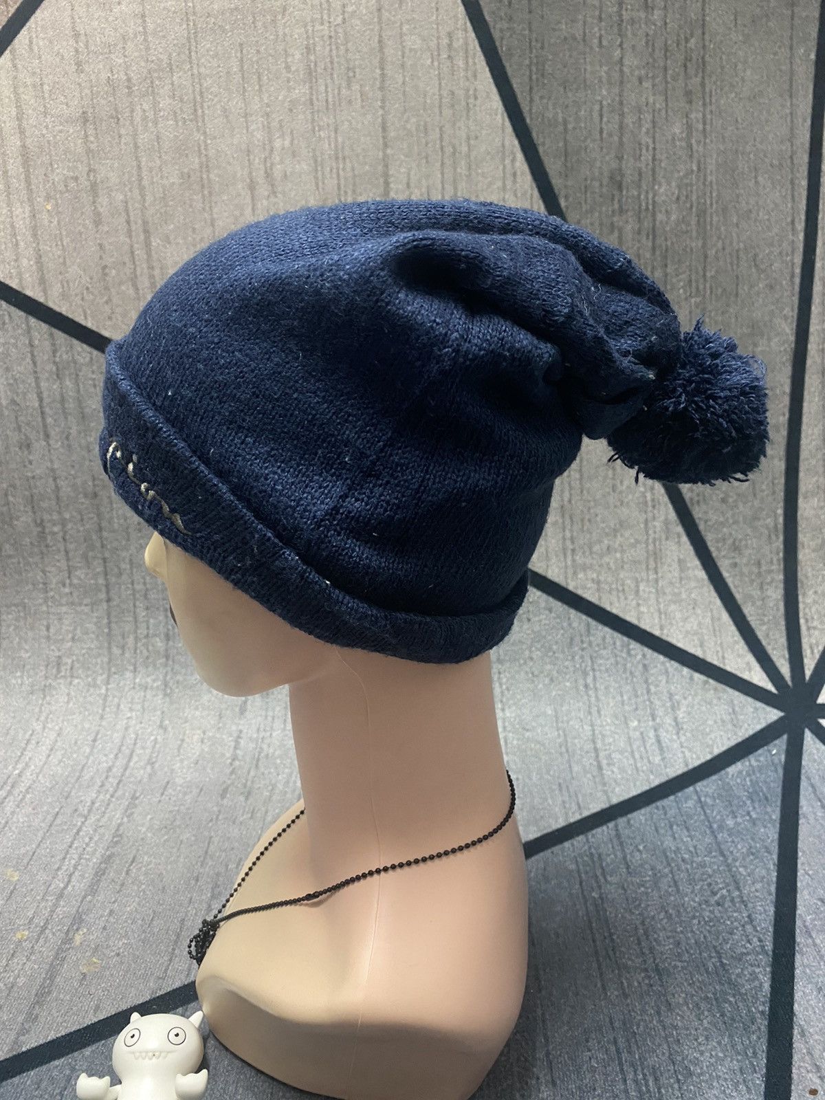 Champion Champion Embroidered Logo Beanie Hat Size ONE SIZE - 5 Thumbnail
