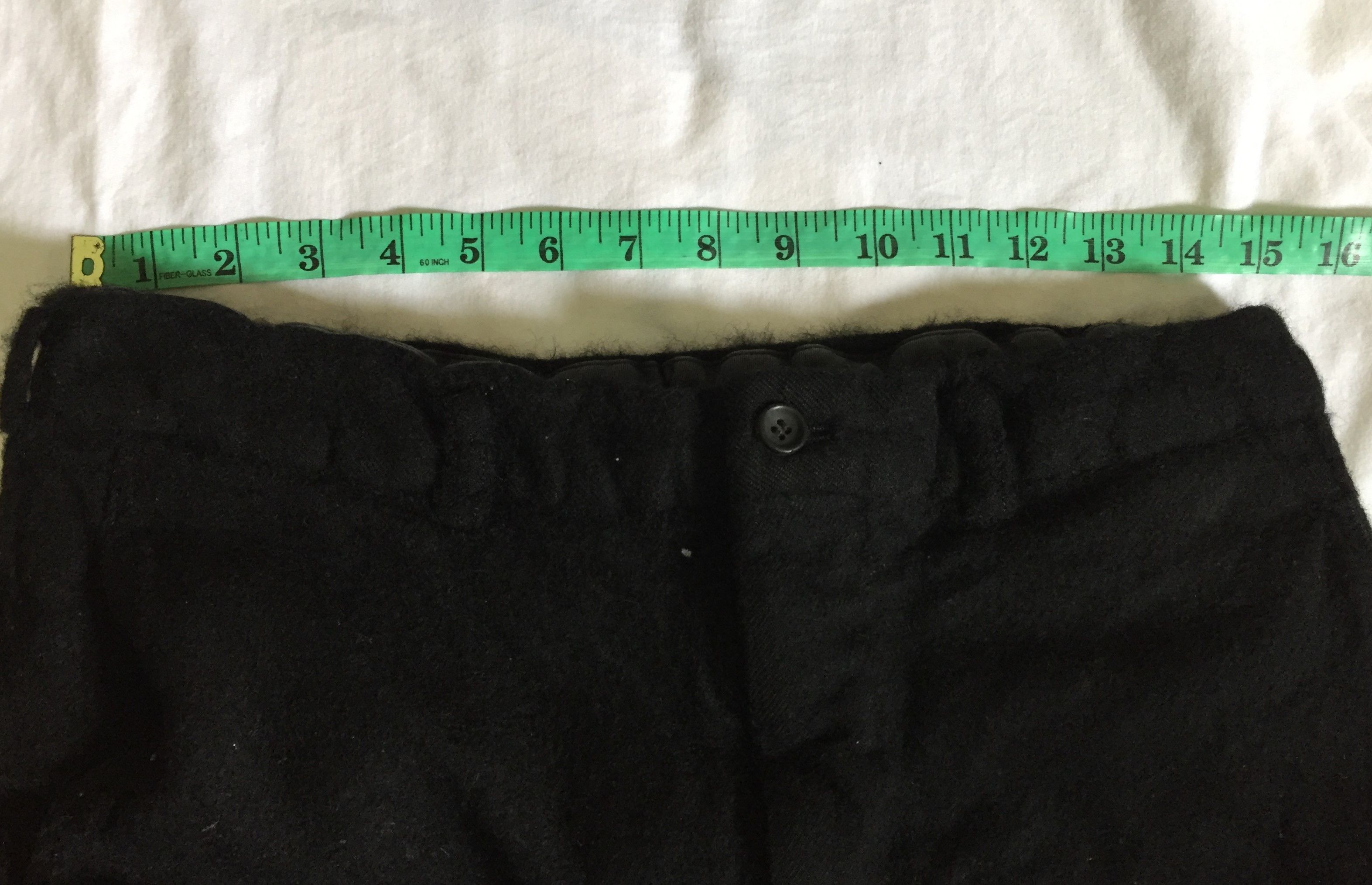 Comme des Garcons Homme AW2004 Heavy Wool pants Size US 30 / EU 46 - 10 Thumbnail