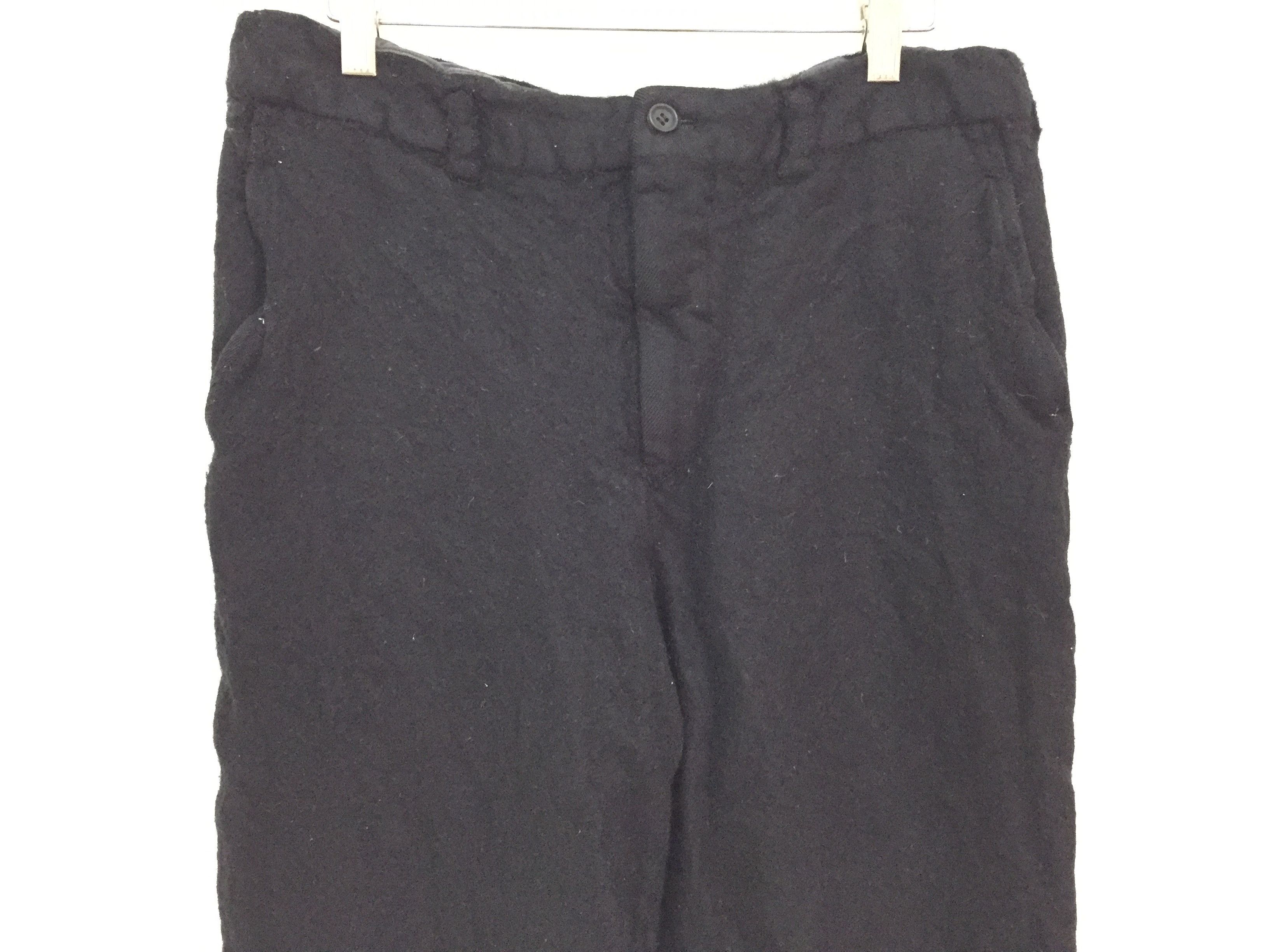 Comme des Garcons Homme AW2004 Heavy Wool pants Size US 30 / EU 46 - 3 Thumbnail
