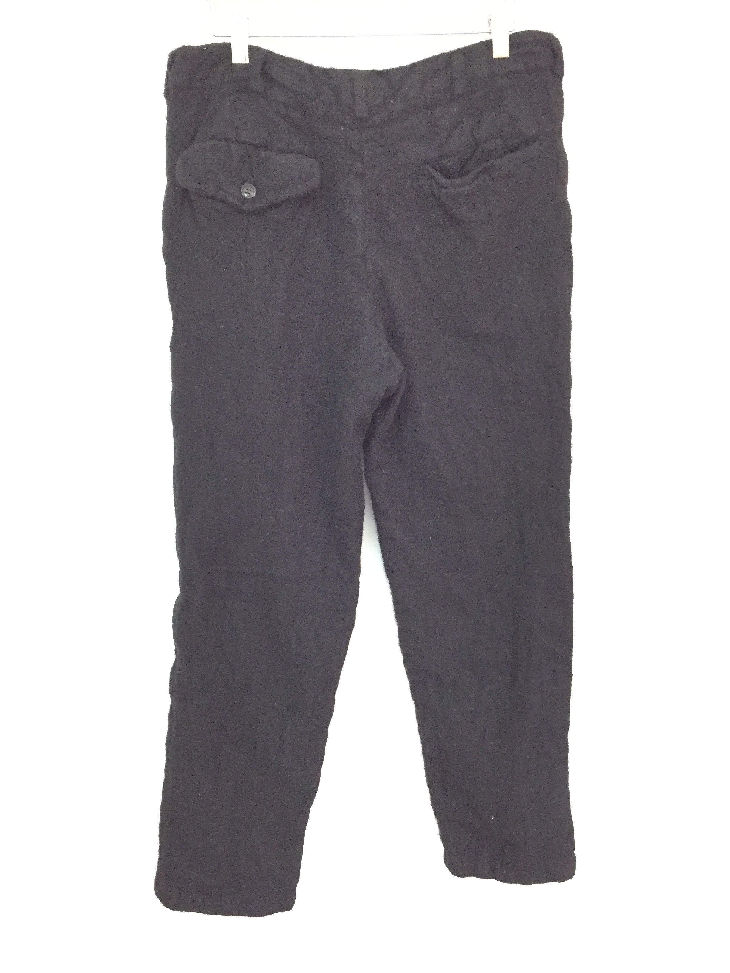 Comme des Garcons Homme AW2004 Heavy Wool pants Size US 30 / EU 46 - 6 Thumbnail
