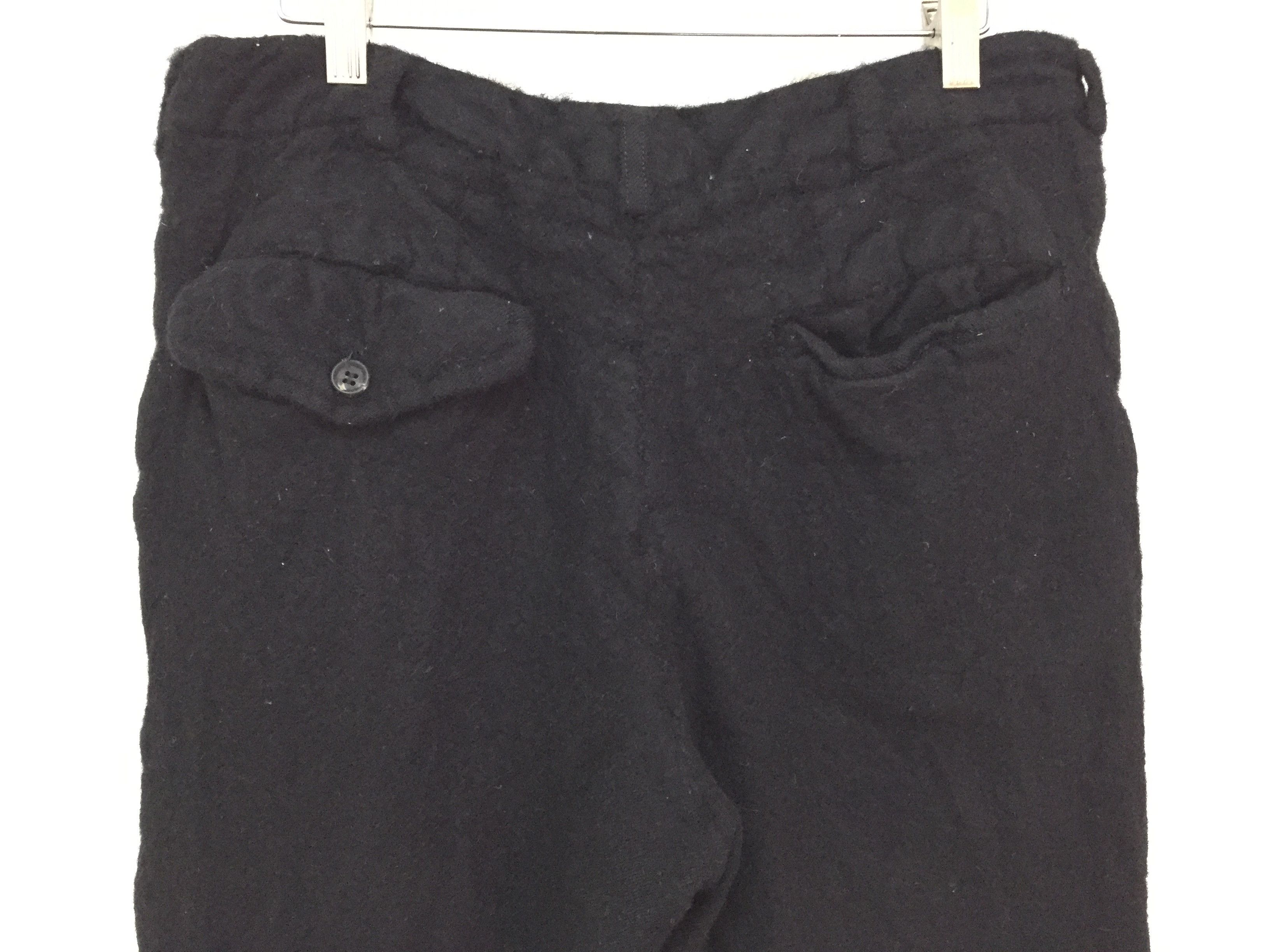 Comme des Garcons Homme AW2004 Heavy Wool pants Size US 30 / EU 46 - 7 Thumbnail