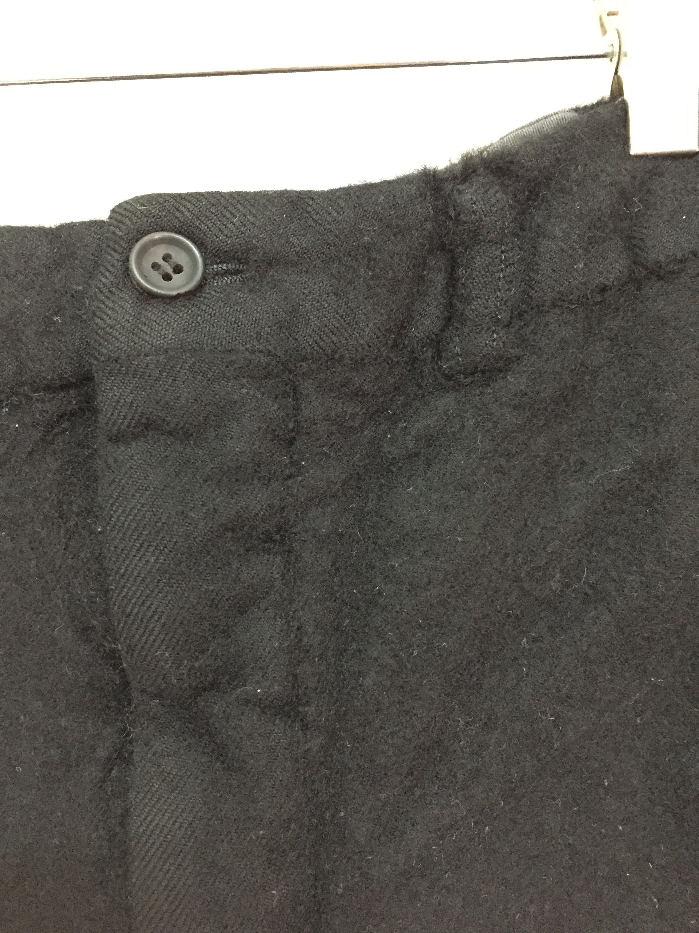 Comme des Garcons Homme AW2004 Heavy Wool pants Size US 30 / EU 46 - 5 Thumbnail