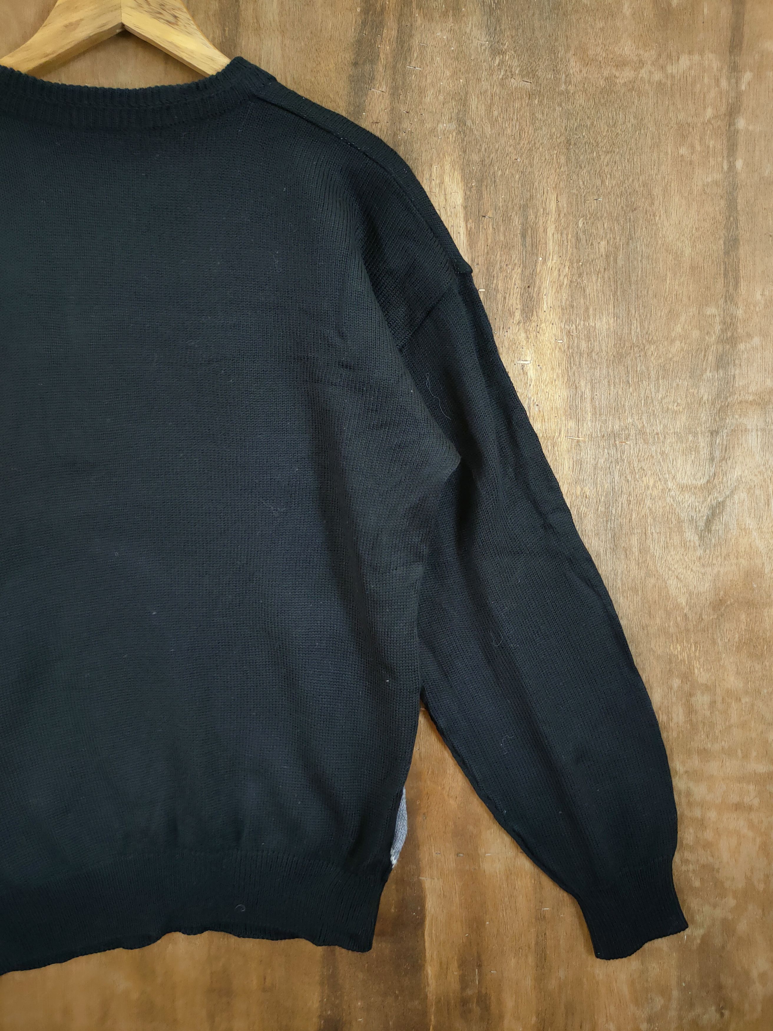 Japanese Brand D Cross Keys art streetwear knitwear sweatshirt #46-950 Size US M / EU 48-50 / 2 - 10 Thumbnail