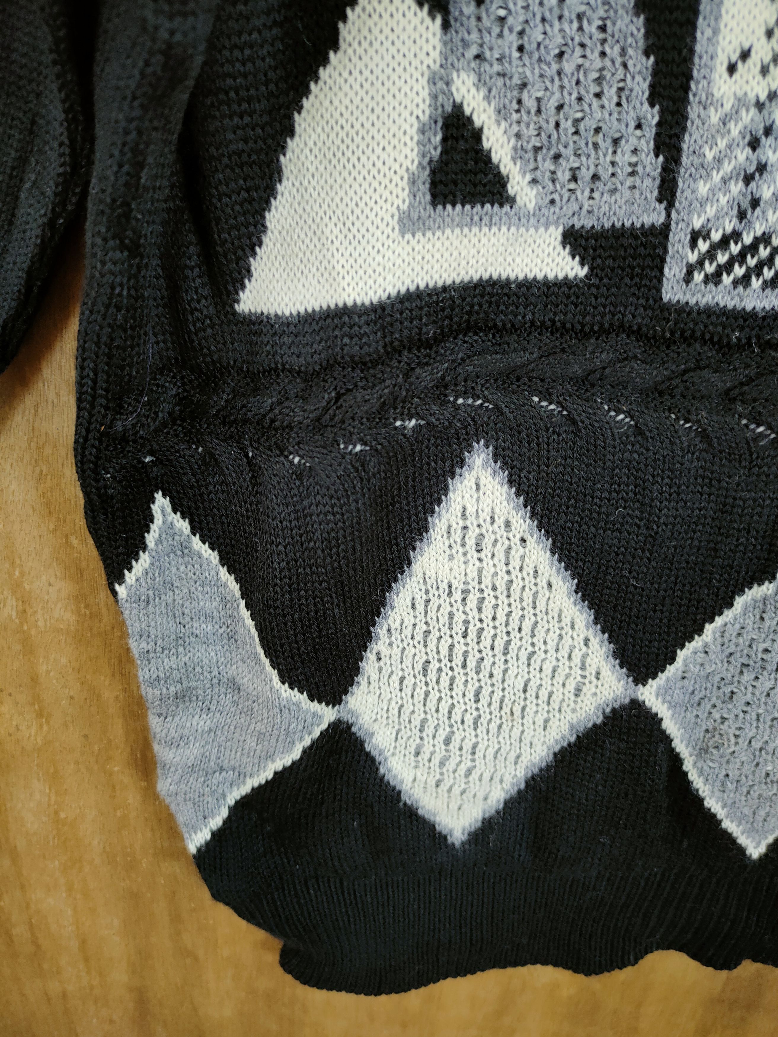 Japanese Brand D Cross Keys art streetwear knitwear sweatshirt #46-950 Size US M / EU 48-50 / 2 - 7 Thumbnail