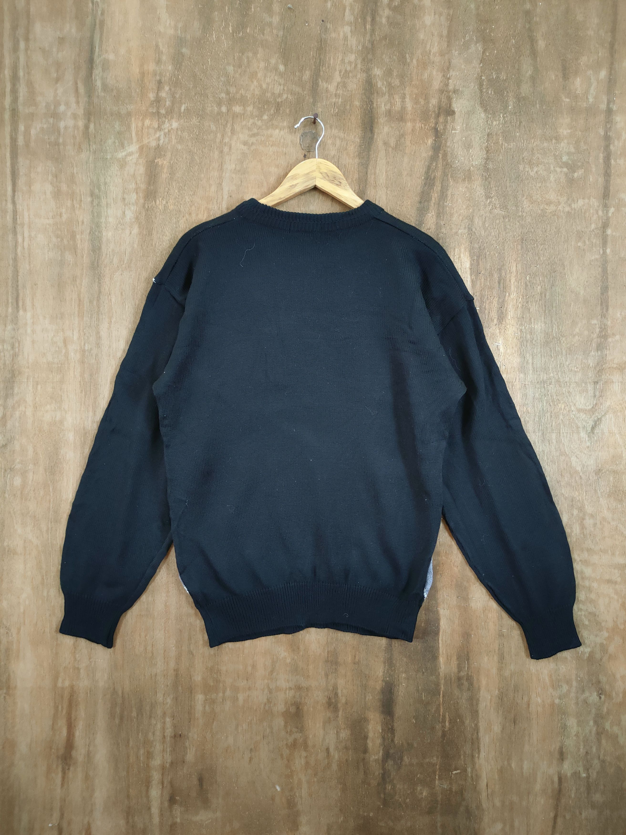 Japanese Brand D Cross Keys art streetwear knitwear sweatshirt #46-950 Size US M / EU 48-50 / 2 - 8 Thumbnail
