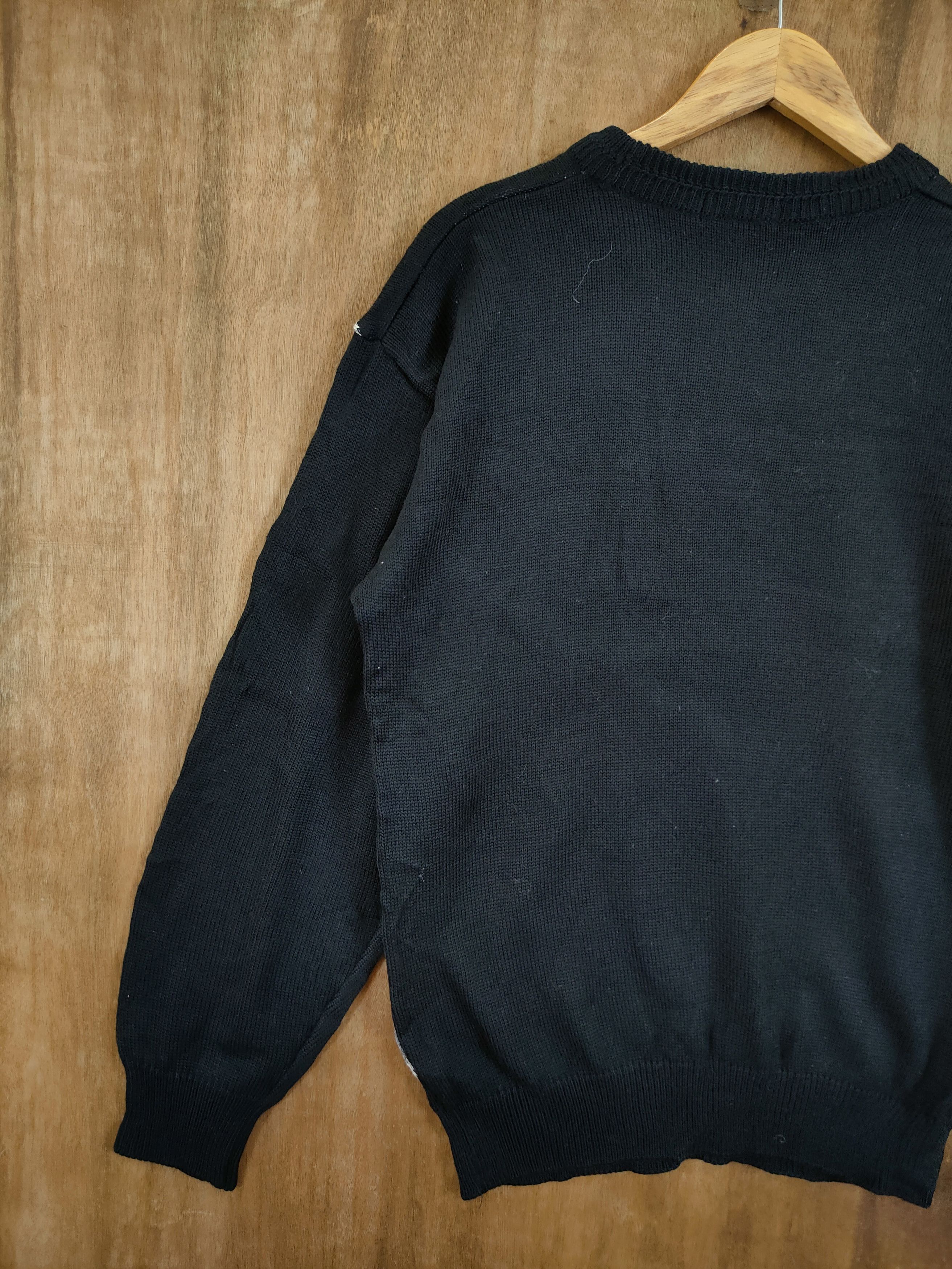Japanese Brand D Cross Keys art streetwear knitwear sweatshirt #46-950 Size US M / EU 48-50 / 2 - 9 Thumbnail