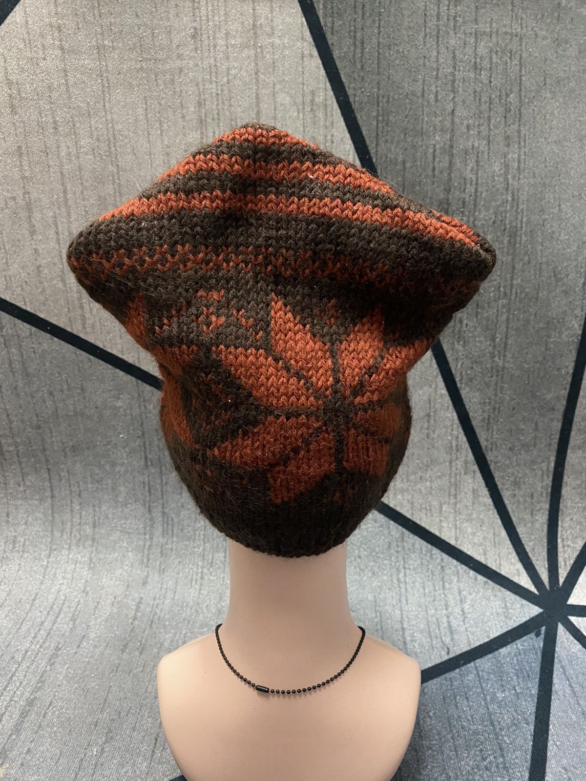 Japanese Brand Japanese Brand Native Design Beanie Hat Size ONE SIZE - 4 Thumbnail