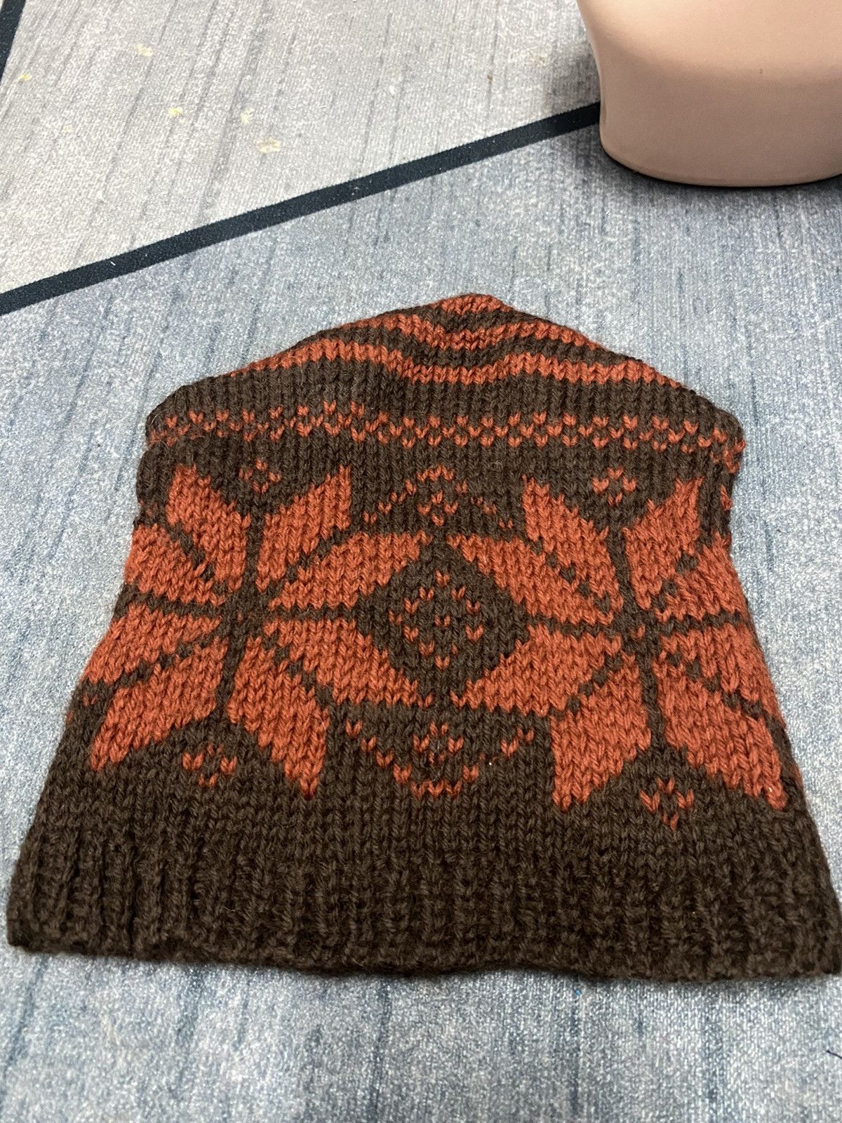Japanese Brand Japanese Brand Native Design Beanie Hat Size ONE SIZE - 5 Thumbnail