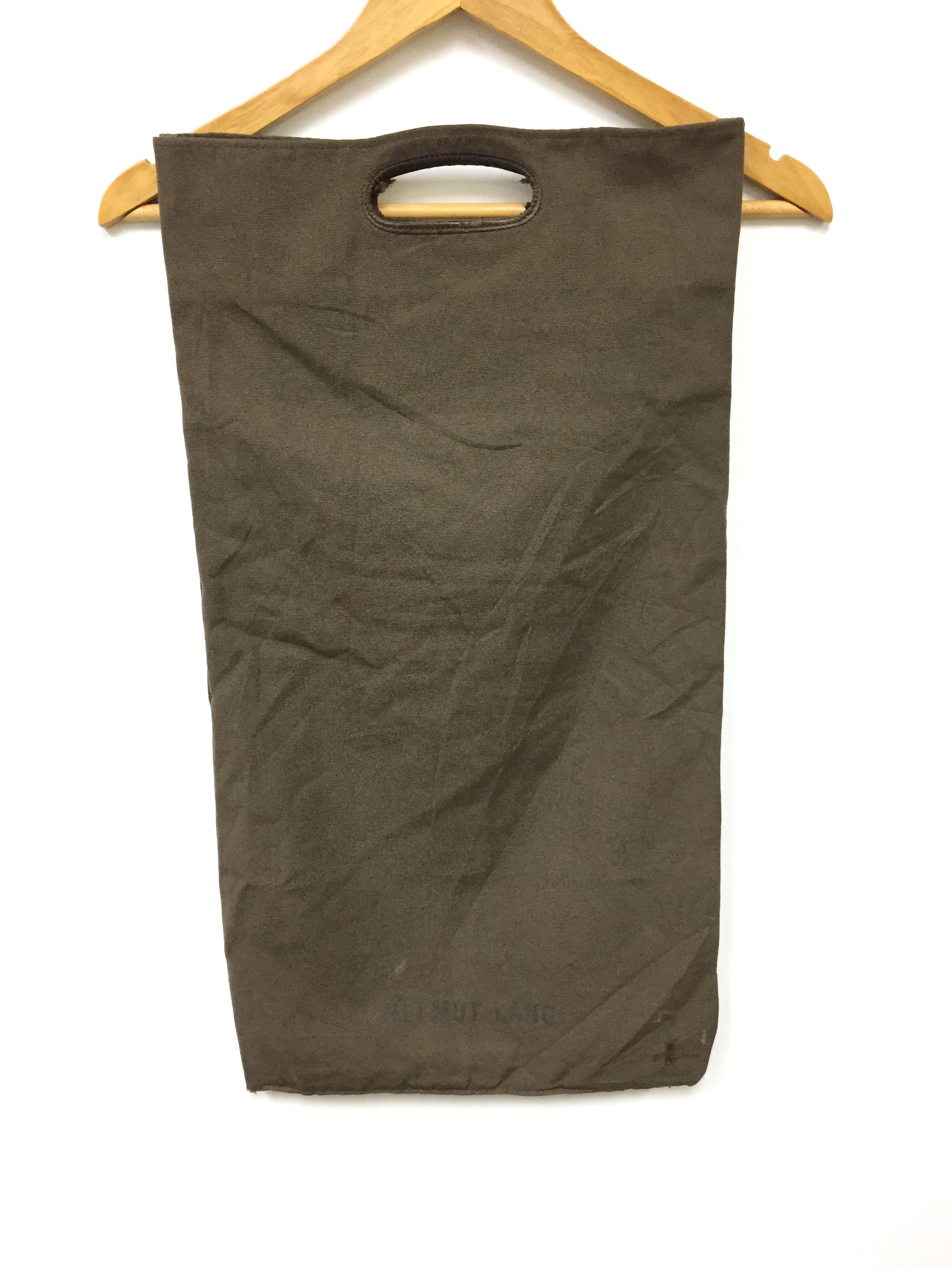 Helmut Lang AW99 HELMUT LANG canvas military long tote bag Size ONE SIZE - 3 Thumbnail
