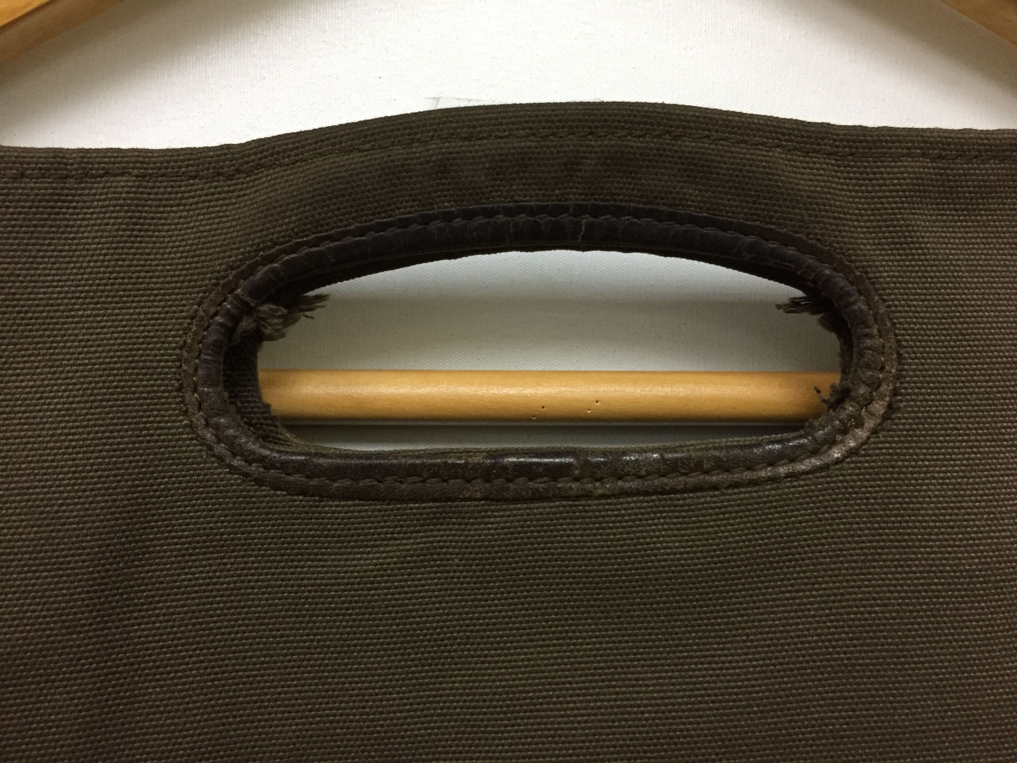 Helmut Lang AW99 HELMUT LANG canvas military long tote bag Size ONE SIZE - 9 Thumbnail