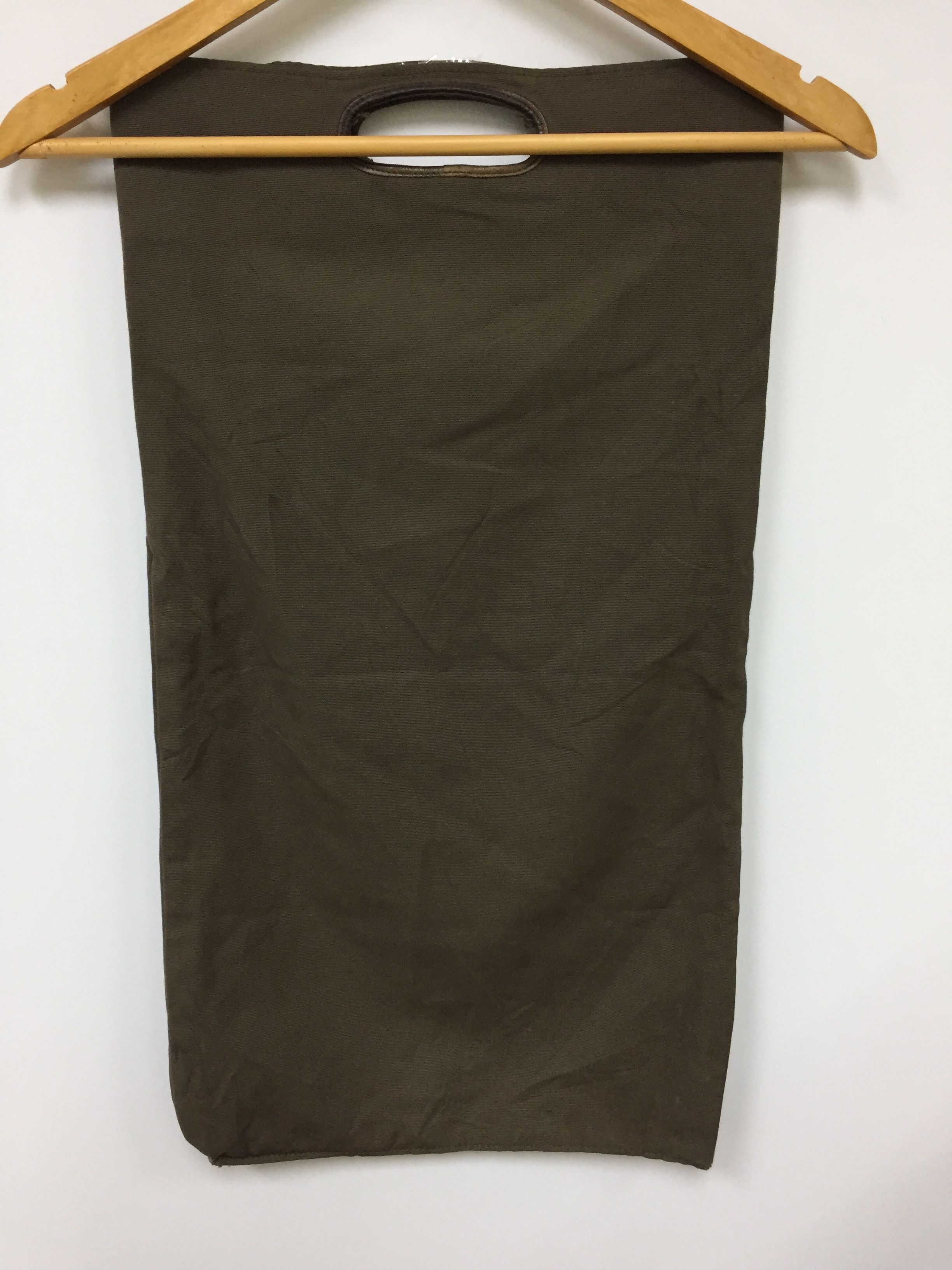 Helmut Lang AW99 HELMUT LANG canvas military long tote bag Size ONE SIZE - 4 Thumbnail