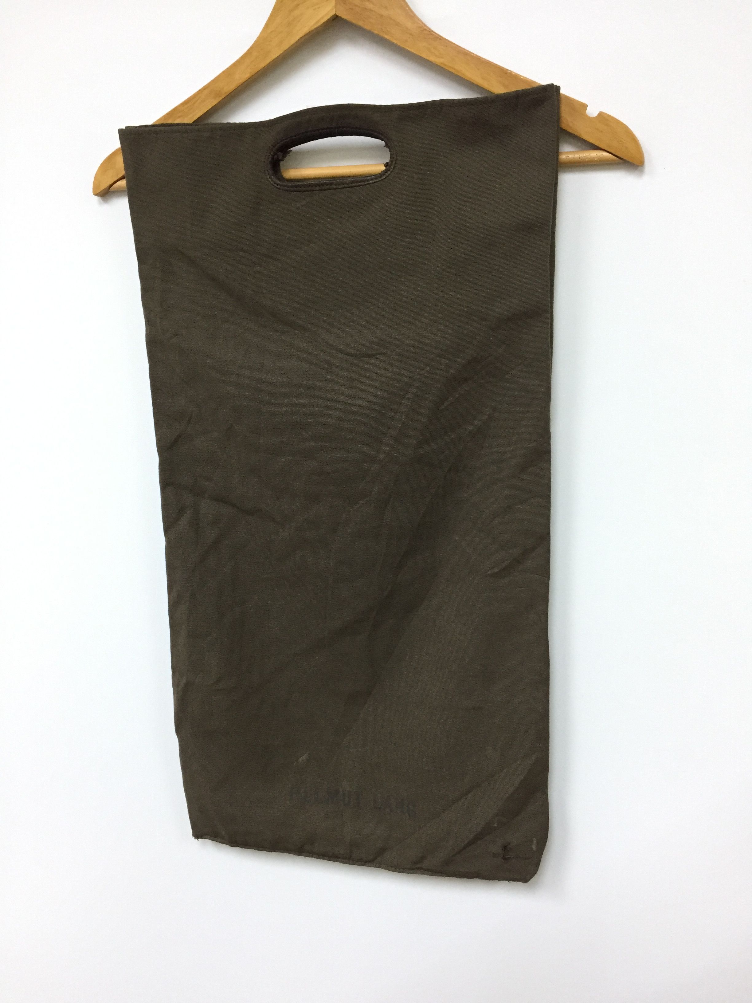Helmut Lang AW99 HELMUT LANG canvas military long tote bag Size ONE SIZE - 5 Thumbnail