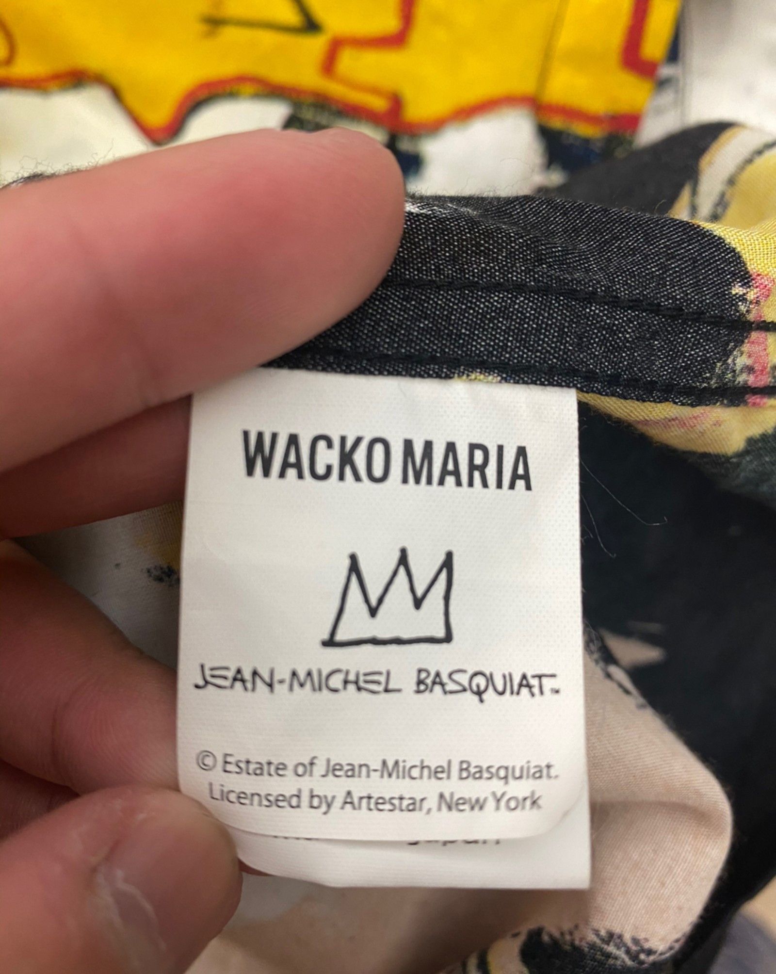 Wacko Maria WACKO MARIA BASQUIAT Shirt Size US L / EU 52-54 / 3 - 4 Thumbnail