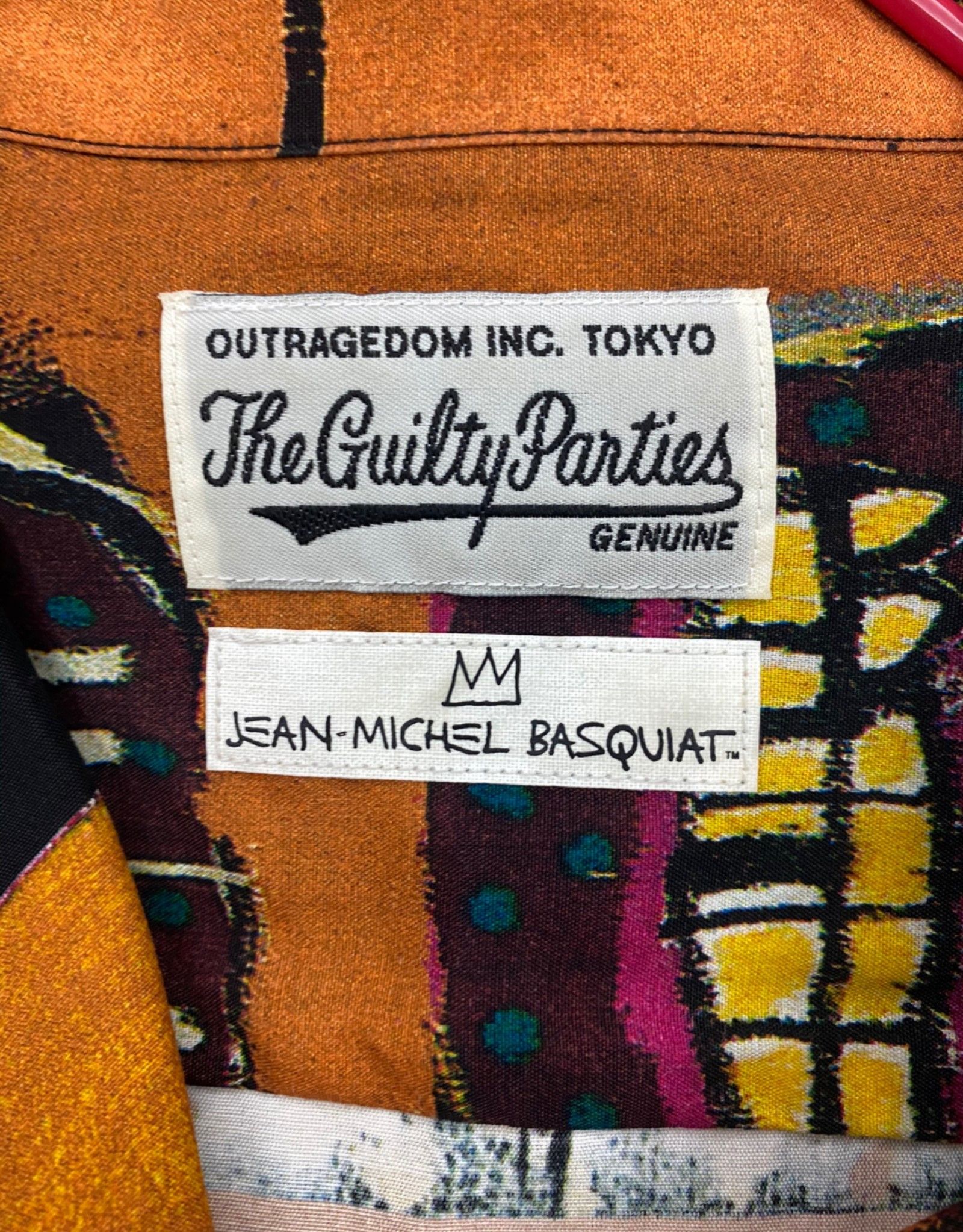Wacko Maria WACKO MARIA BASQUIAT Shirt Size US L / EU 52-54 / 3 - 3 Thumbnail
