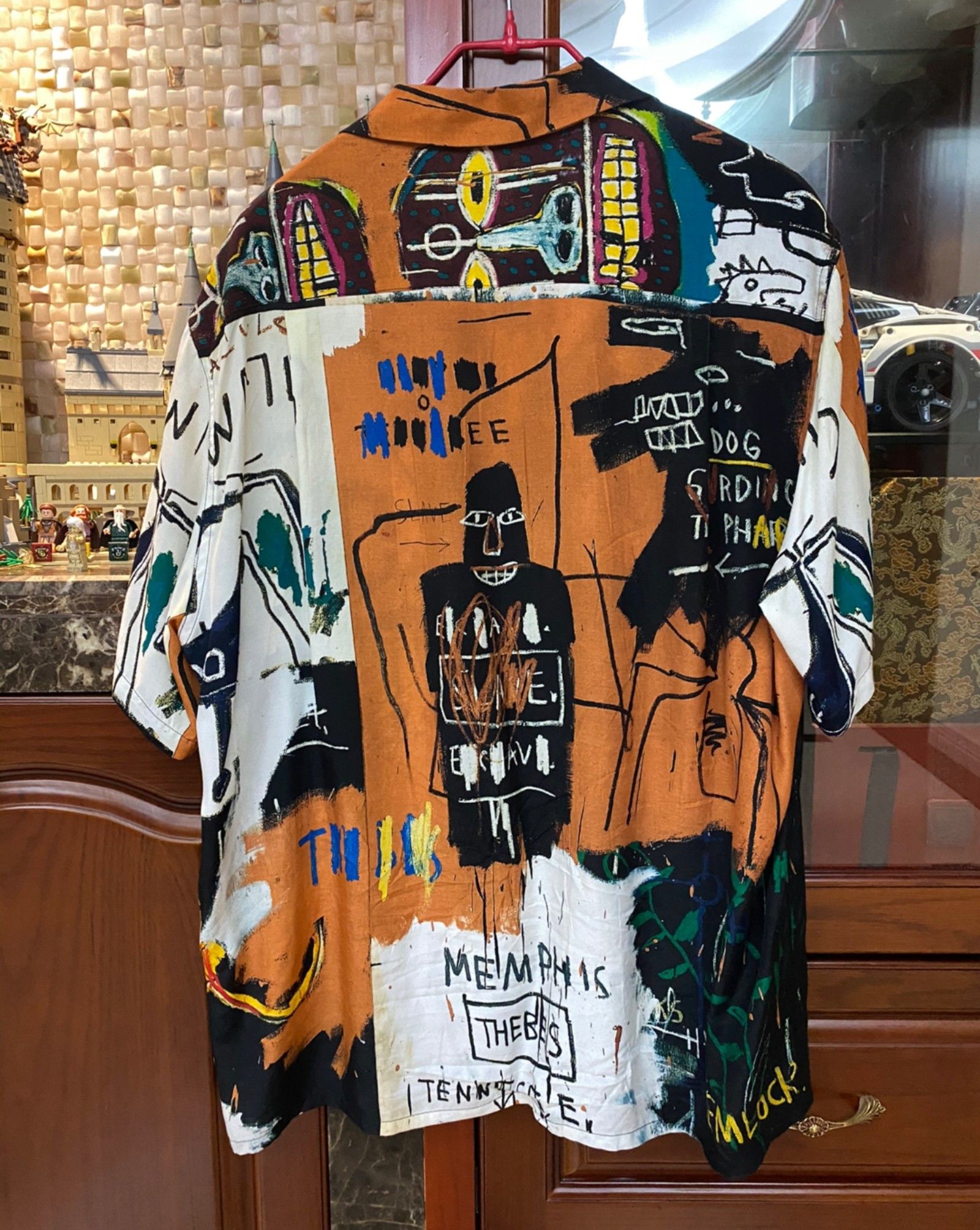 Wacko Maria WACKO MARIA BASQUIAT Shirt Size US L / EU 52-54 / 3 - 2 Thumbnail