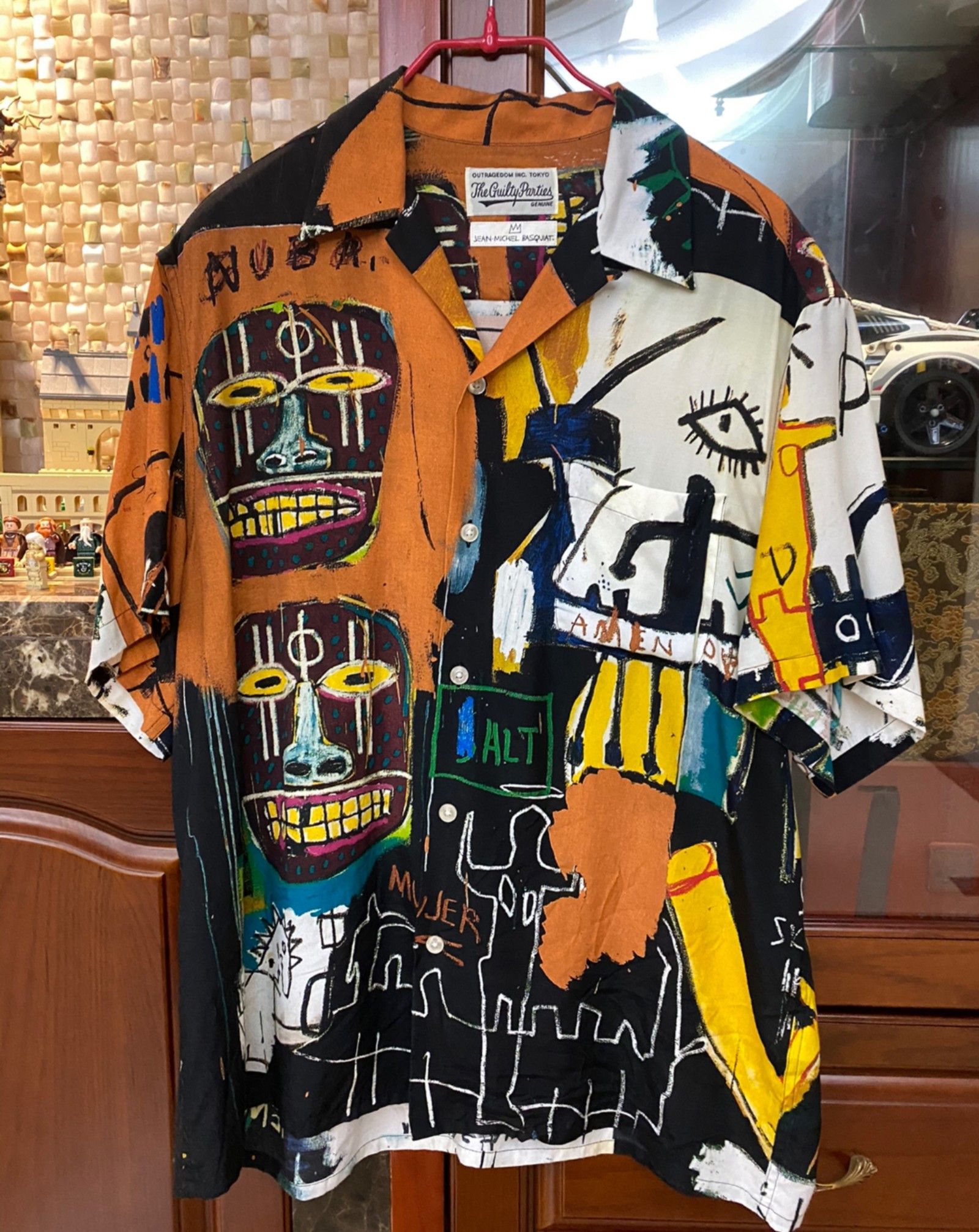 Wacko Maria WACKO MARIA BASQUIAT Shirt Size US L / EU 52-54 / 3 - 1 Thumbnail